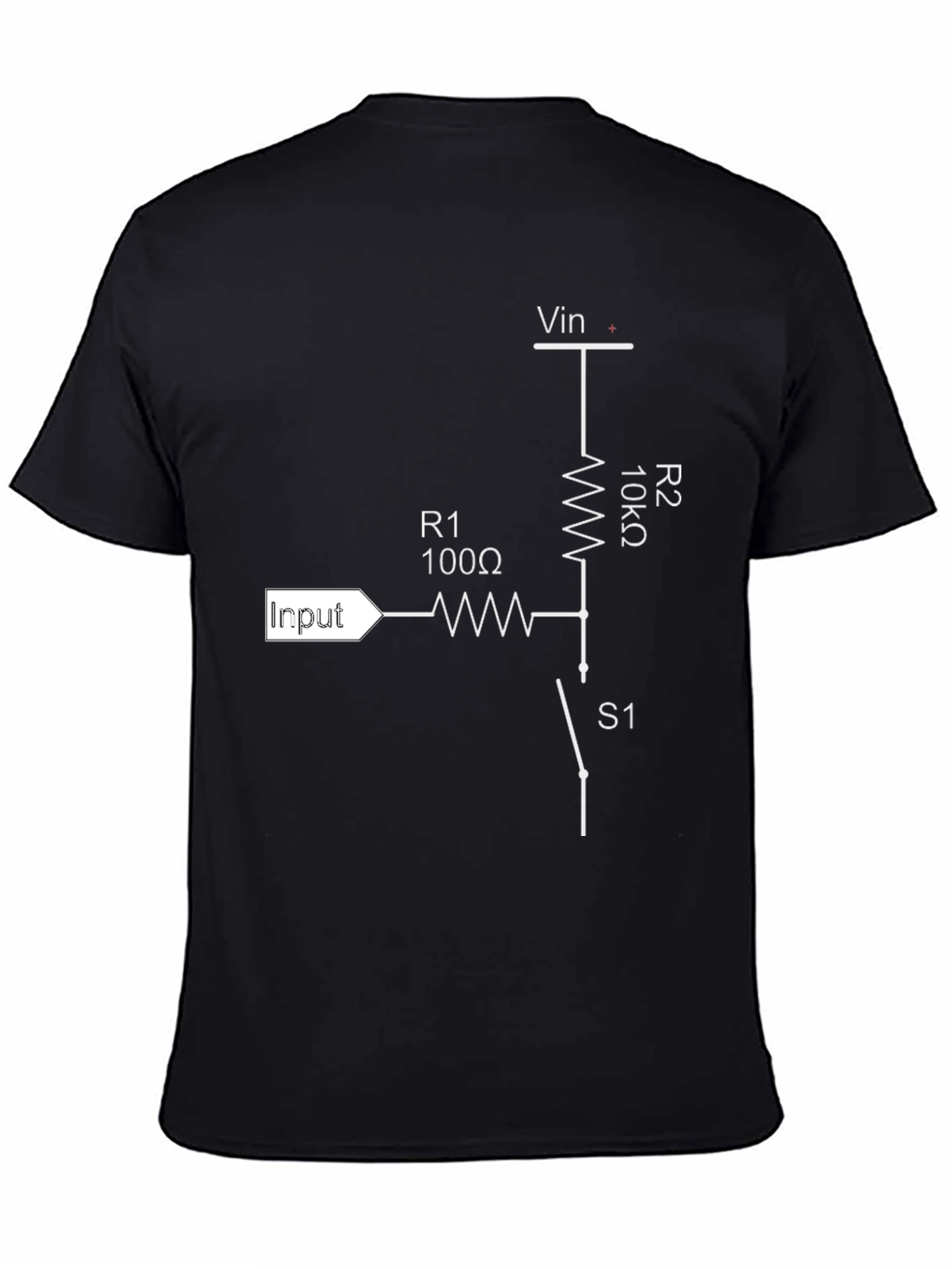 Circuit Diagram T-Shirt - Geeky Cool Tee