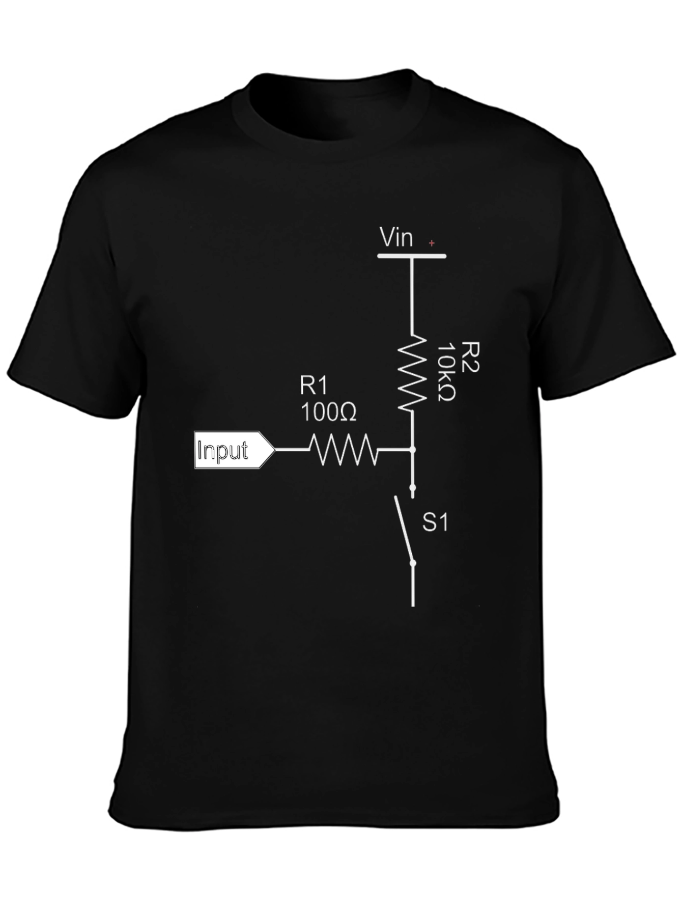 Circuit Diagram T-Shirt - Geeky Cool Tee
