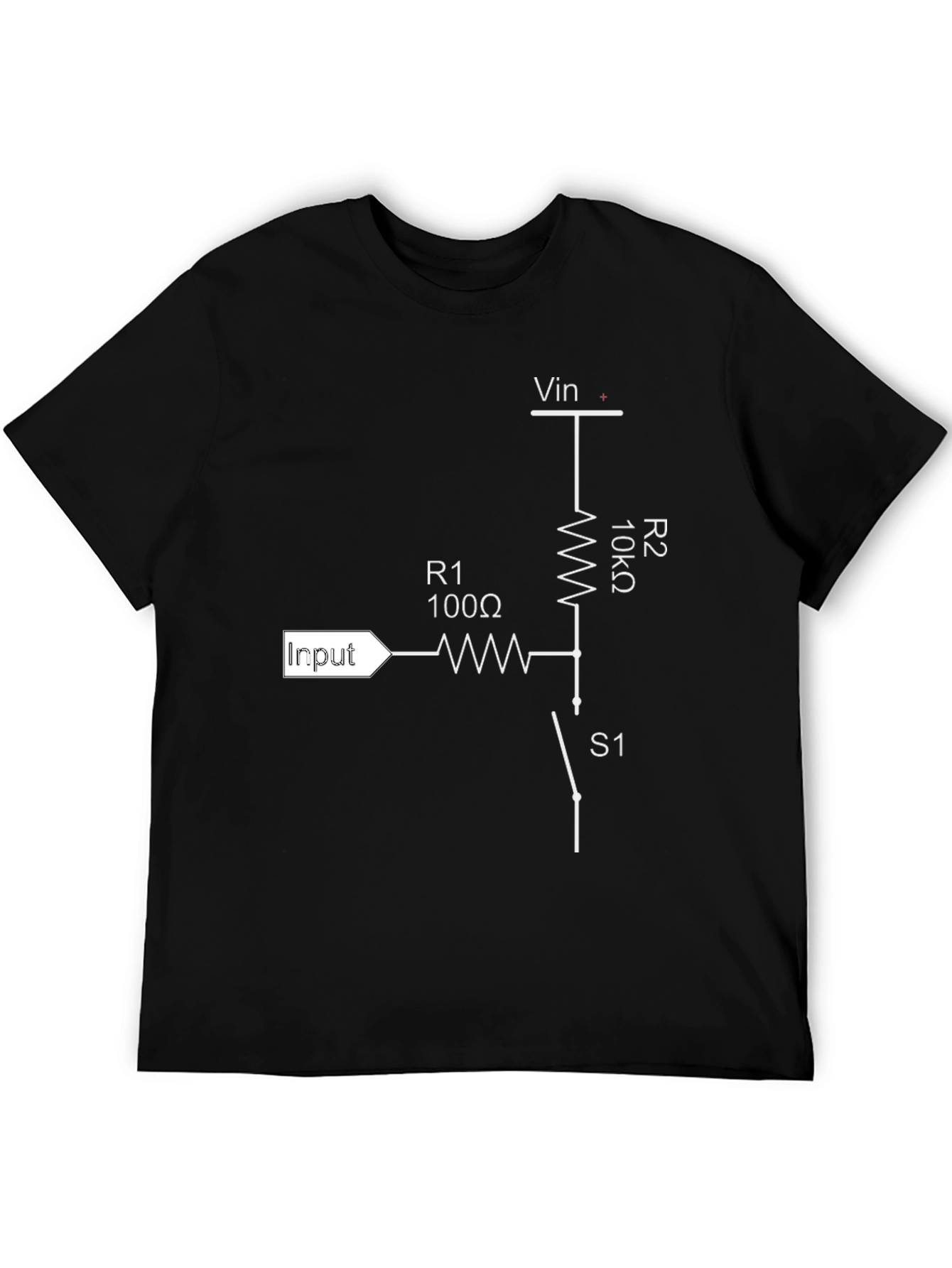 Circuit Diagram T-Shirt - Geeky Cool Tee