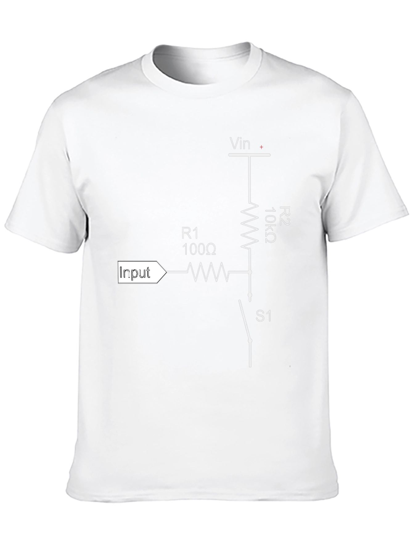 Circuit Diagram T-Shirt - Geeky Cool Tee