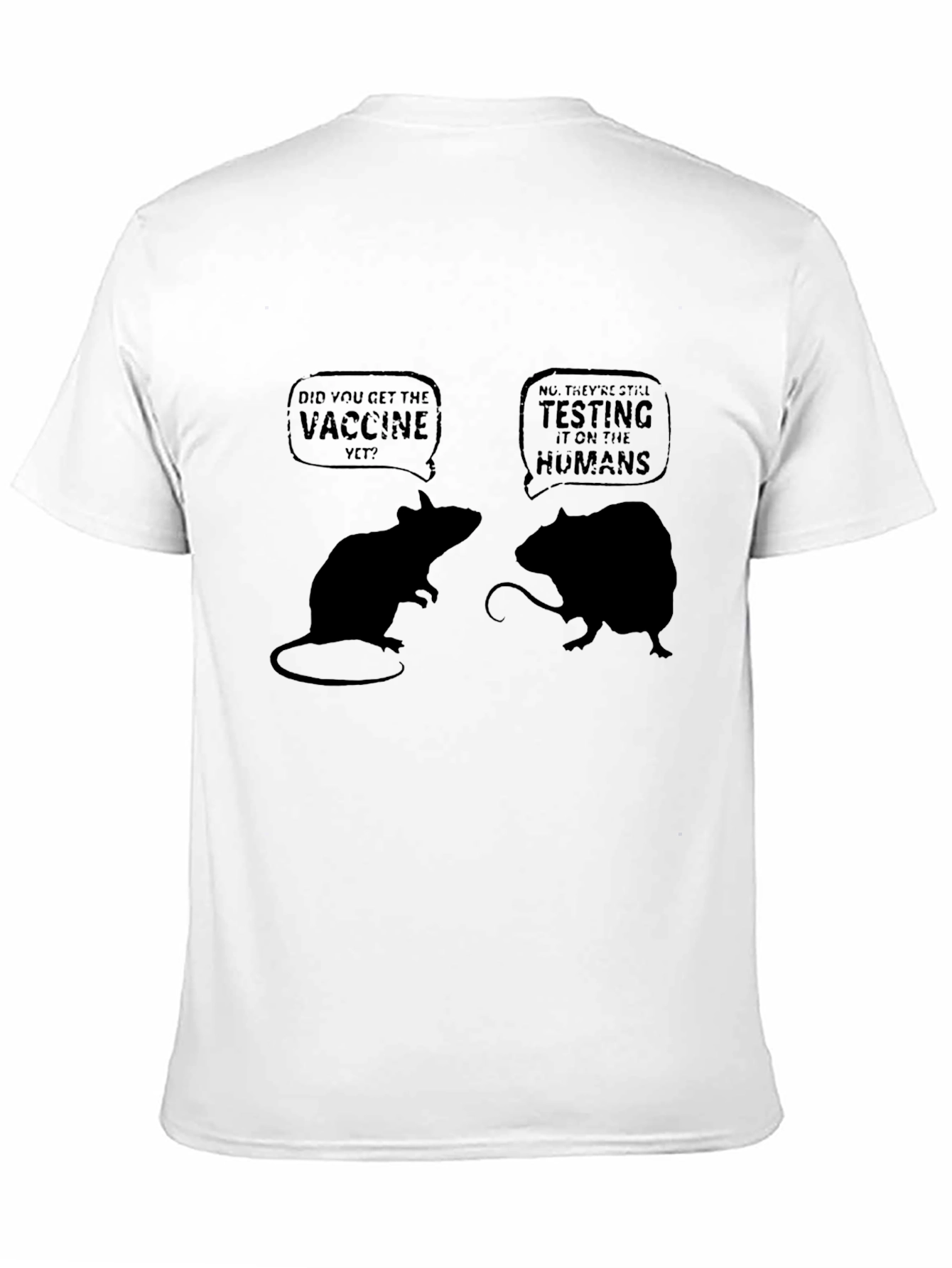 Vaccine Humor Graphic T-Shirt