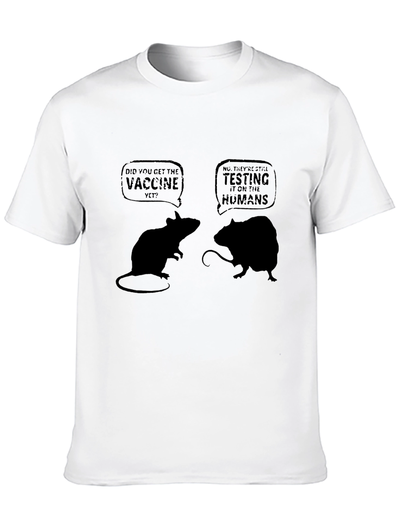 Vaccine Humor Graphic T-Shirt