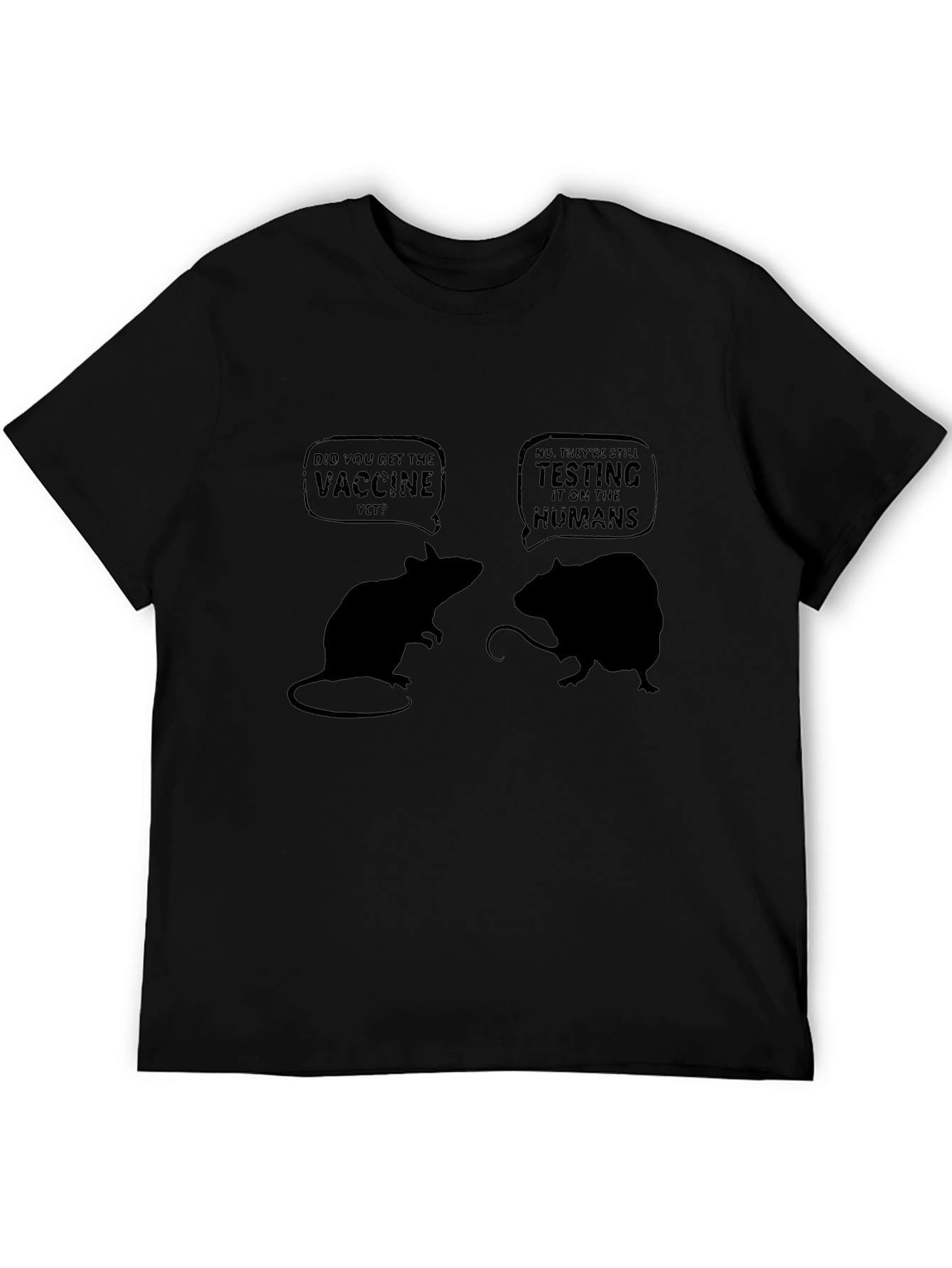Vaccine Humor Graphic T-Shirt