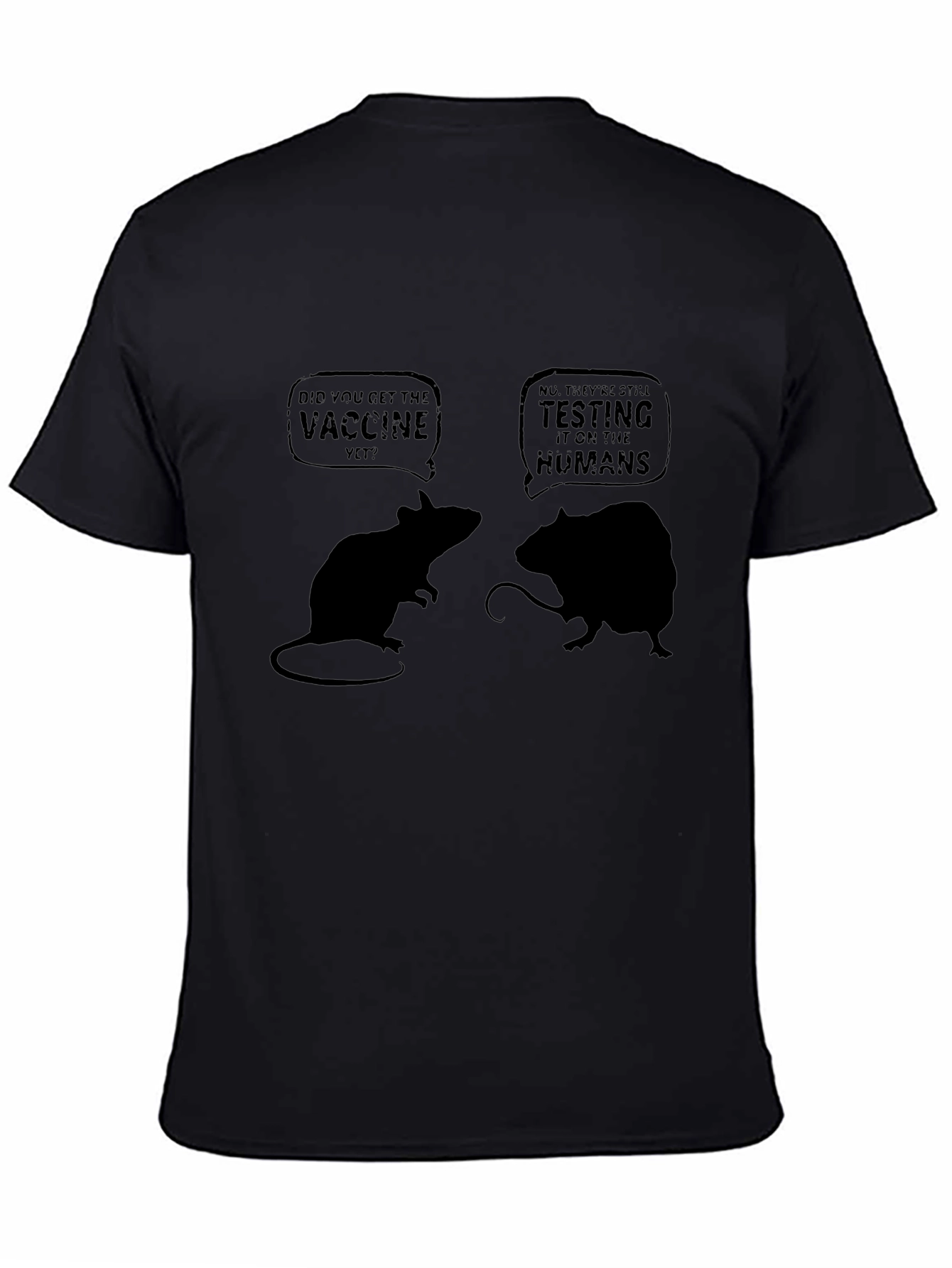 Vaccine Humor Graphic T-Shirt