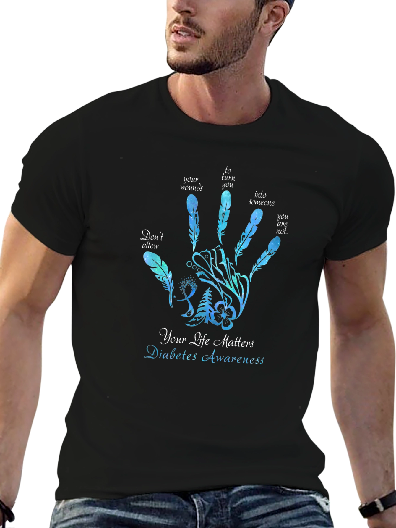 Diabetes Awareness T-Shirt: Your Life Matters