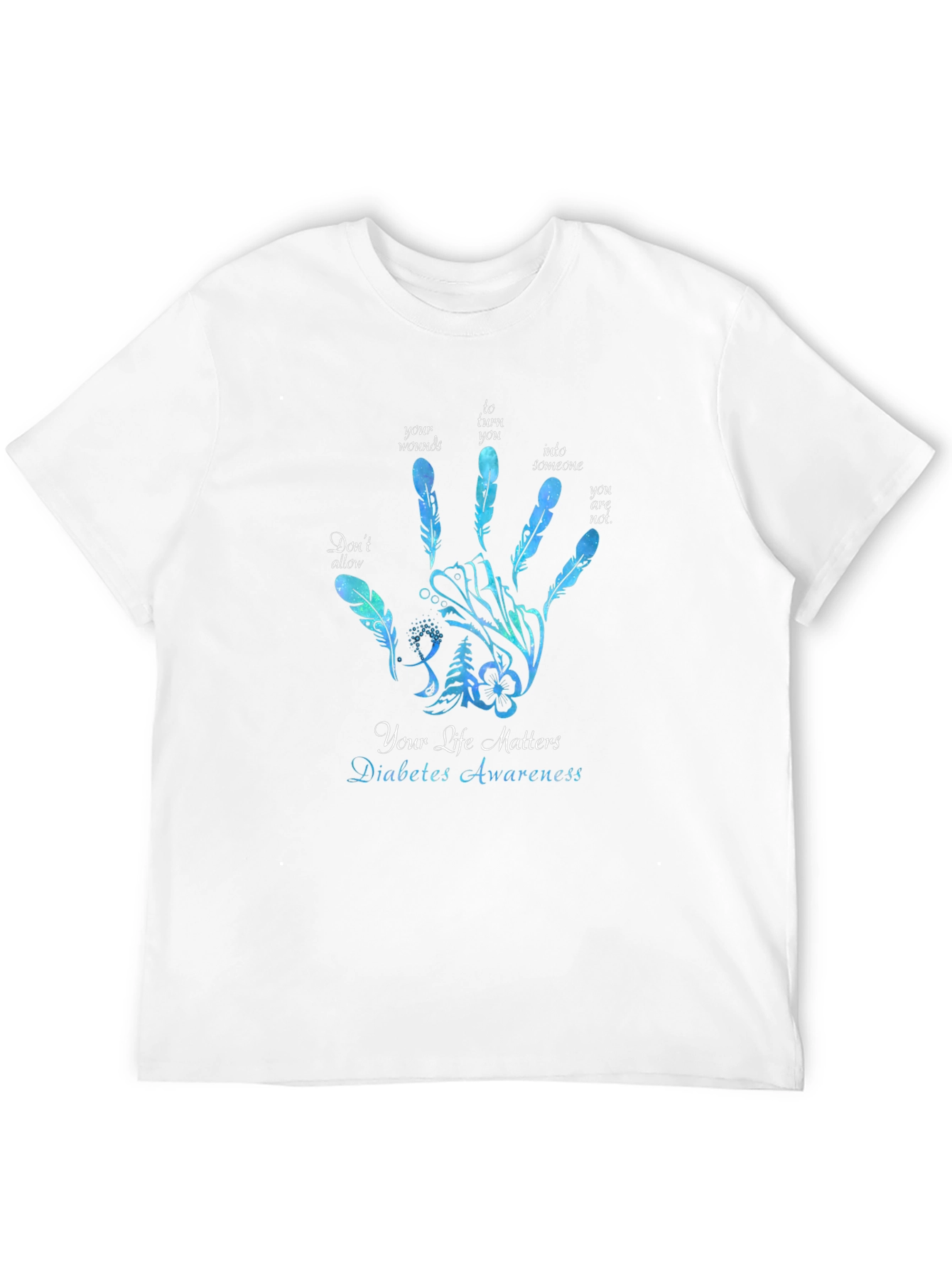 Diabetes Awareness T-Shirt: Your Life Matters