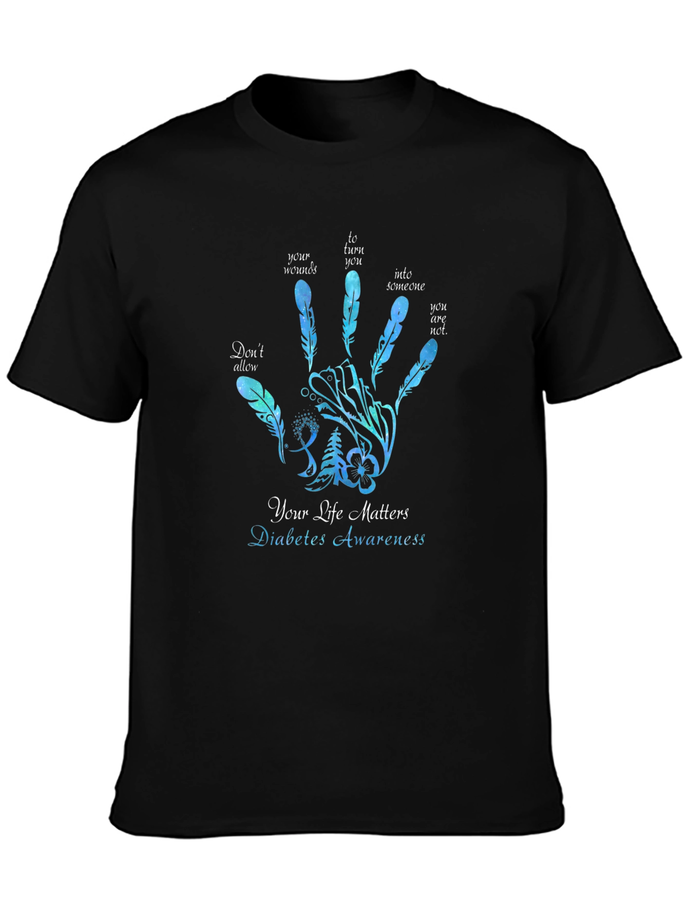 Diabetes Awareness T-Shirt: Your Life Matters