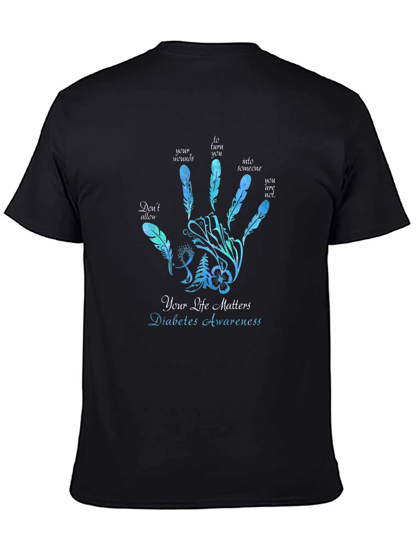 Diabetes Awareness T-Shirt: Your Life Matters