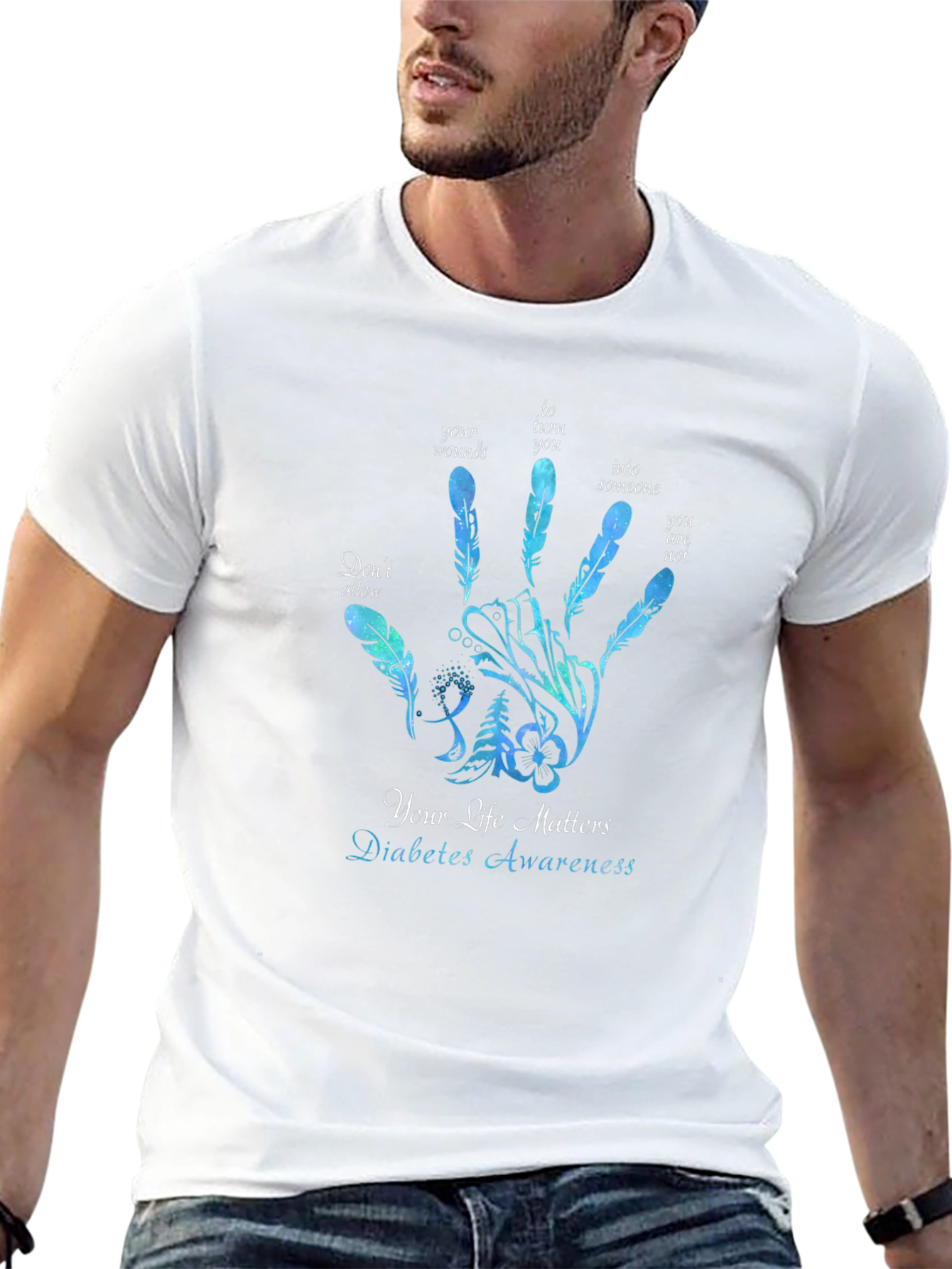 Diabetes Awareness T-Shirt: Your Life Matters