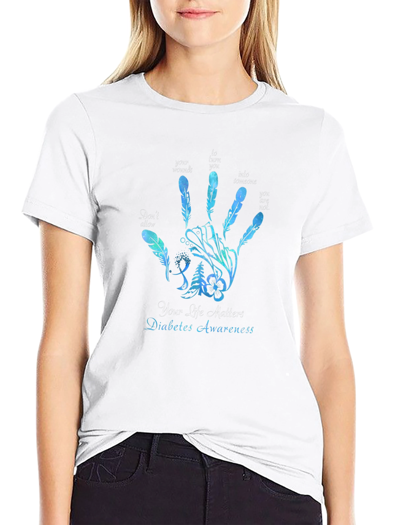 Diabetes Awareness T-Shirt: Your Life Matters