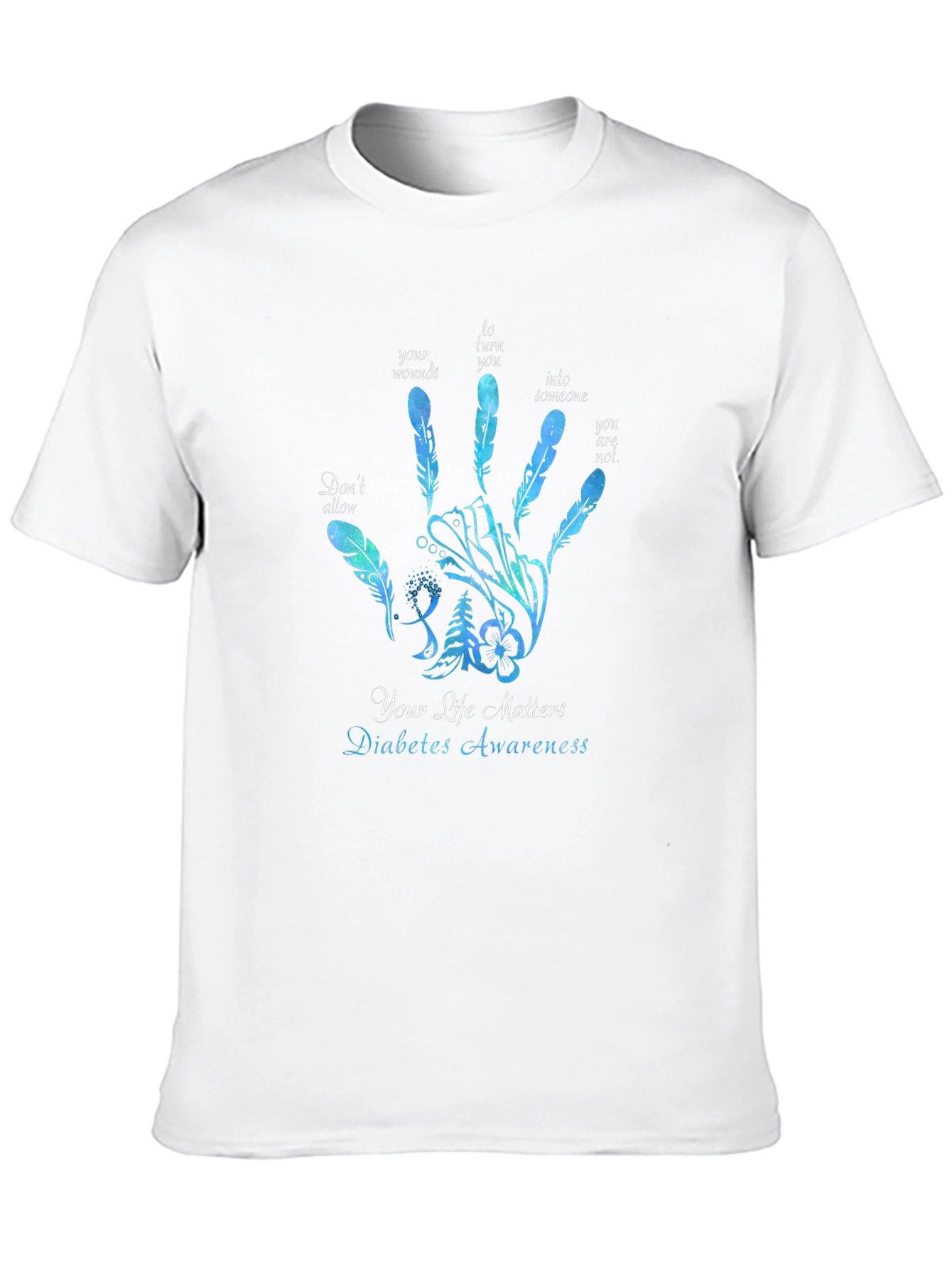 Diabetes Awareness T-Shirt: Your Life Matters