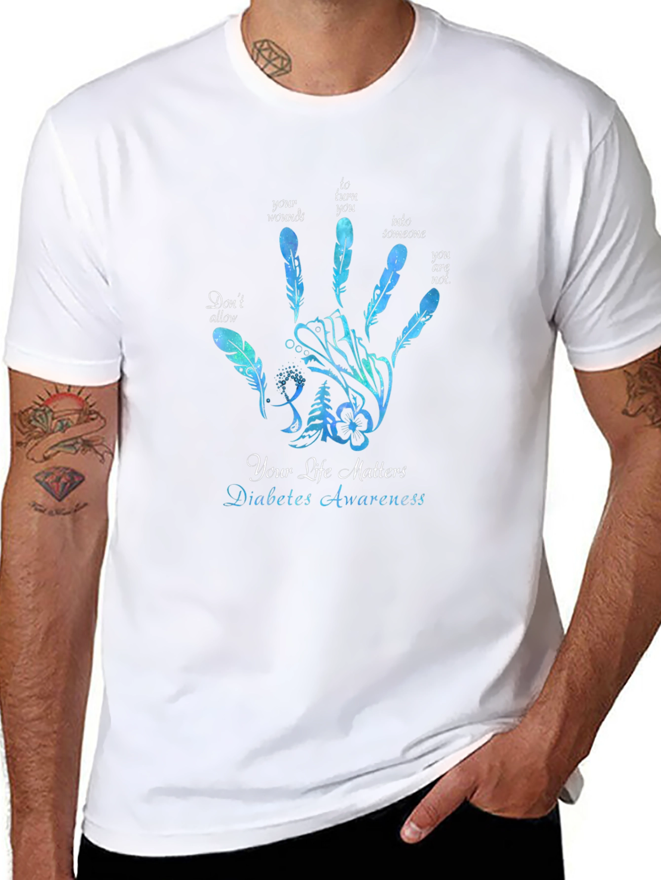 Diabetes Awareness T-Shirt: Your Life Matters