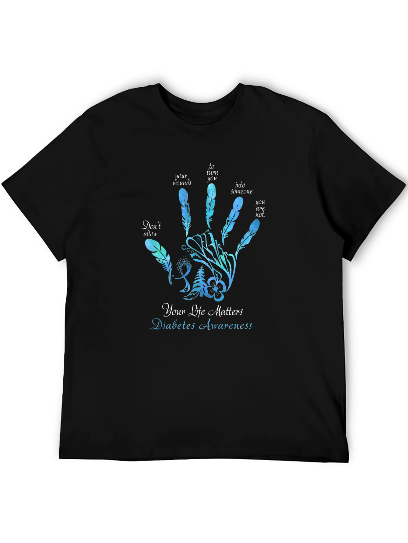 Diabetes Awareness T-Shirt: Your Life Matters