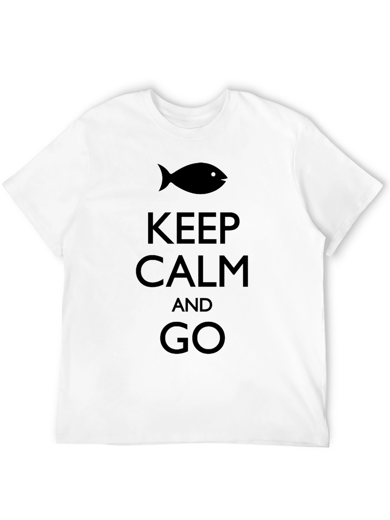 Keep Calm and Go Fishing T-Shirt