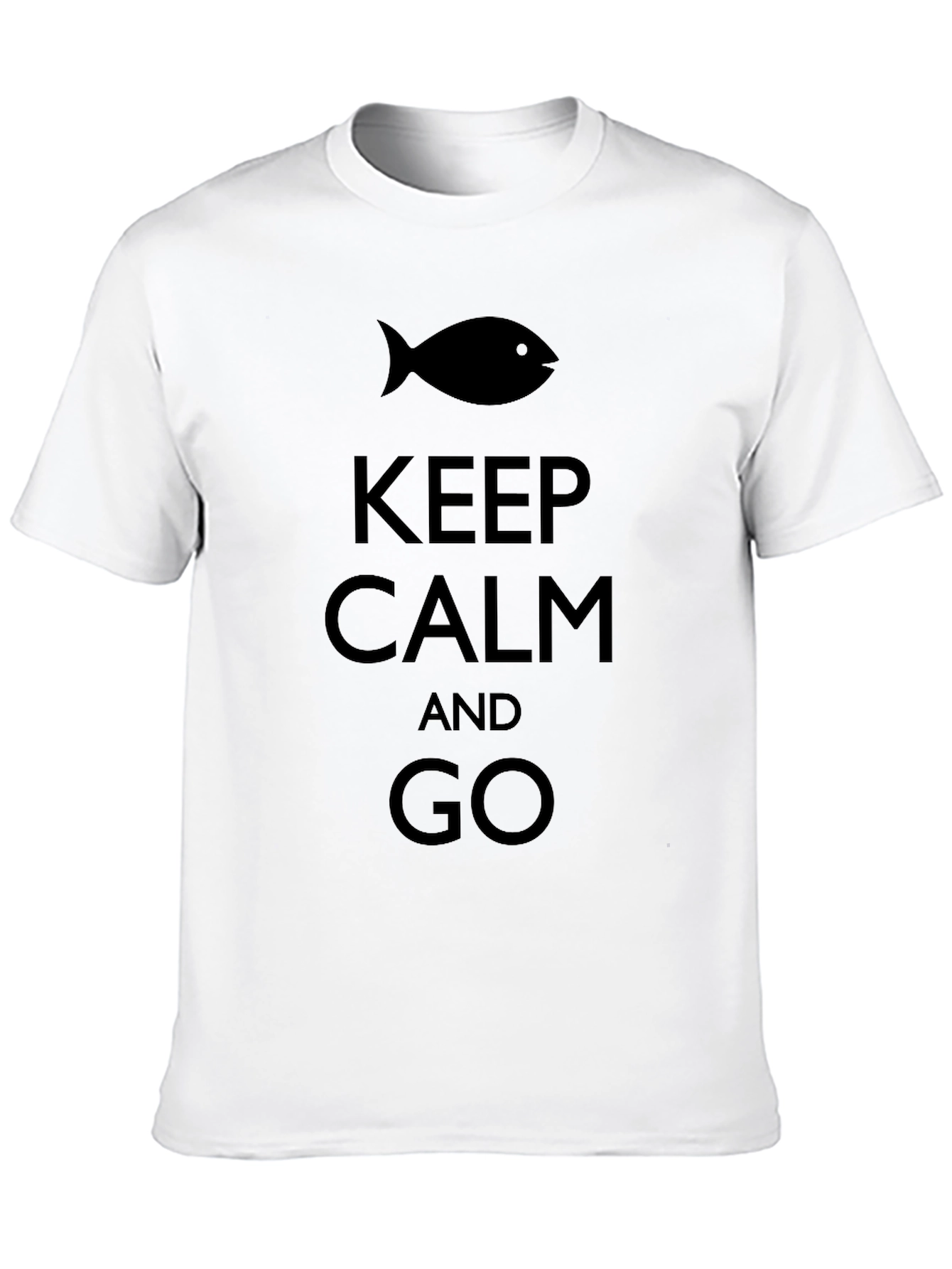 Keep Calm and Go Fishing T-Shirt