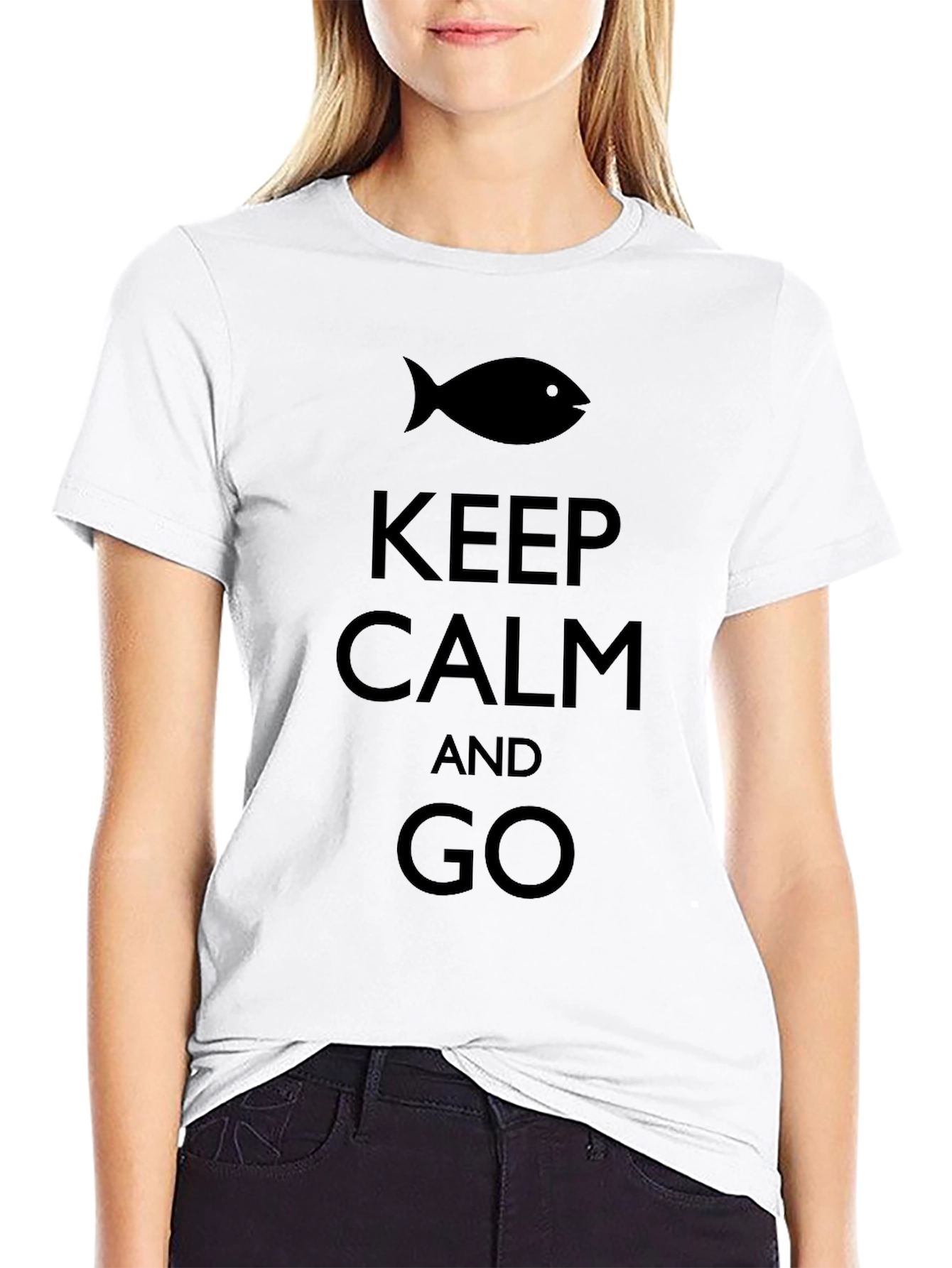 Keep Calm and Go Fishing T-Shirt