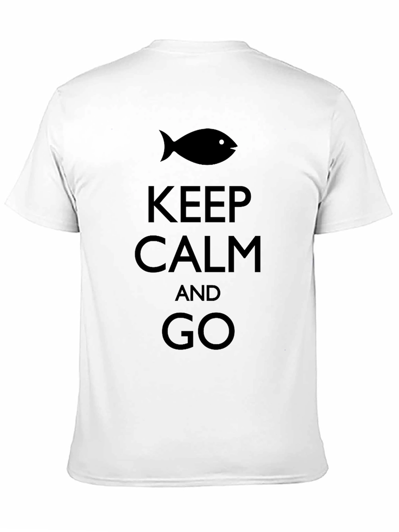 Keep Calm and Go Fishing T-Shirt