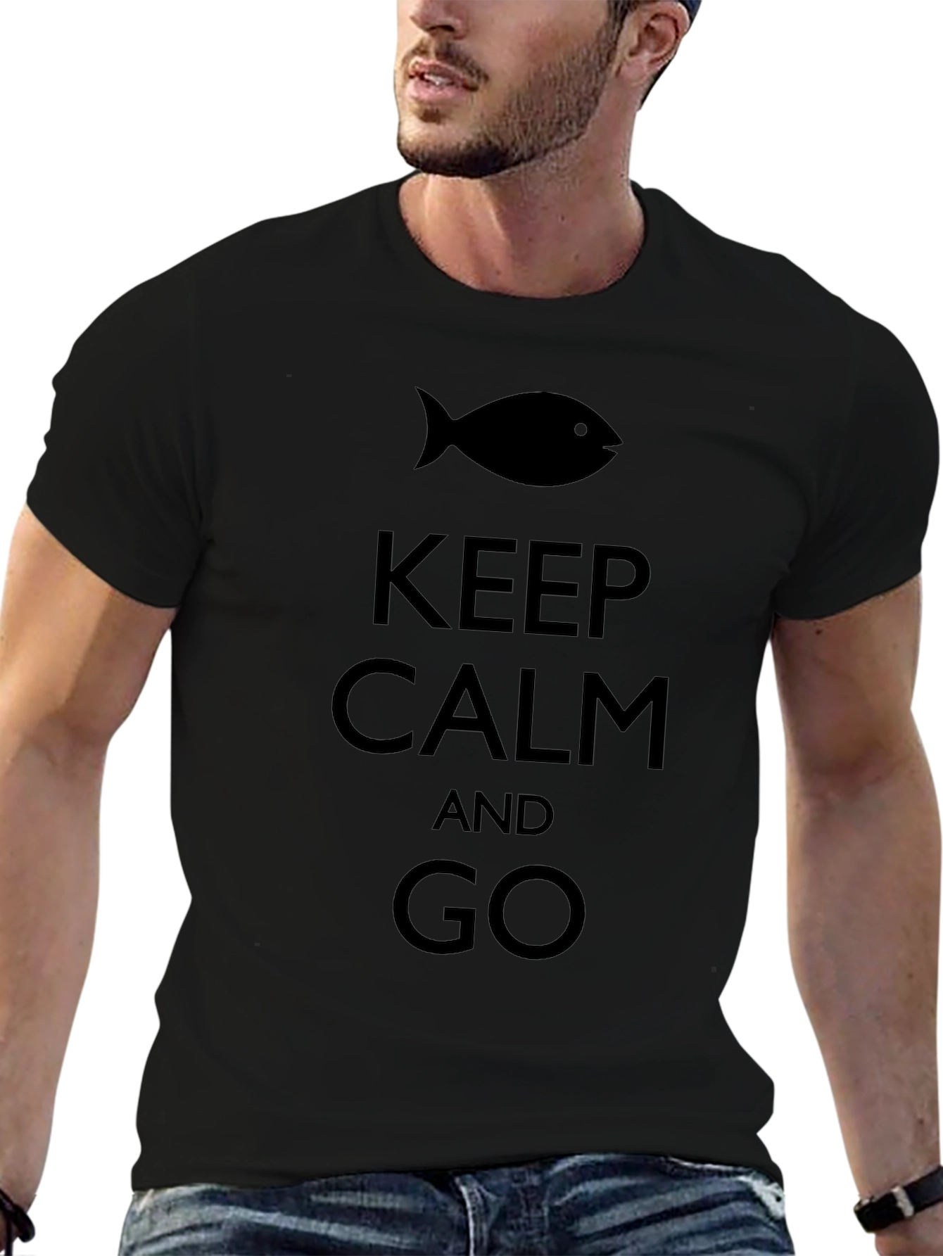 Keep Calm and Go Fishing T-Shirt