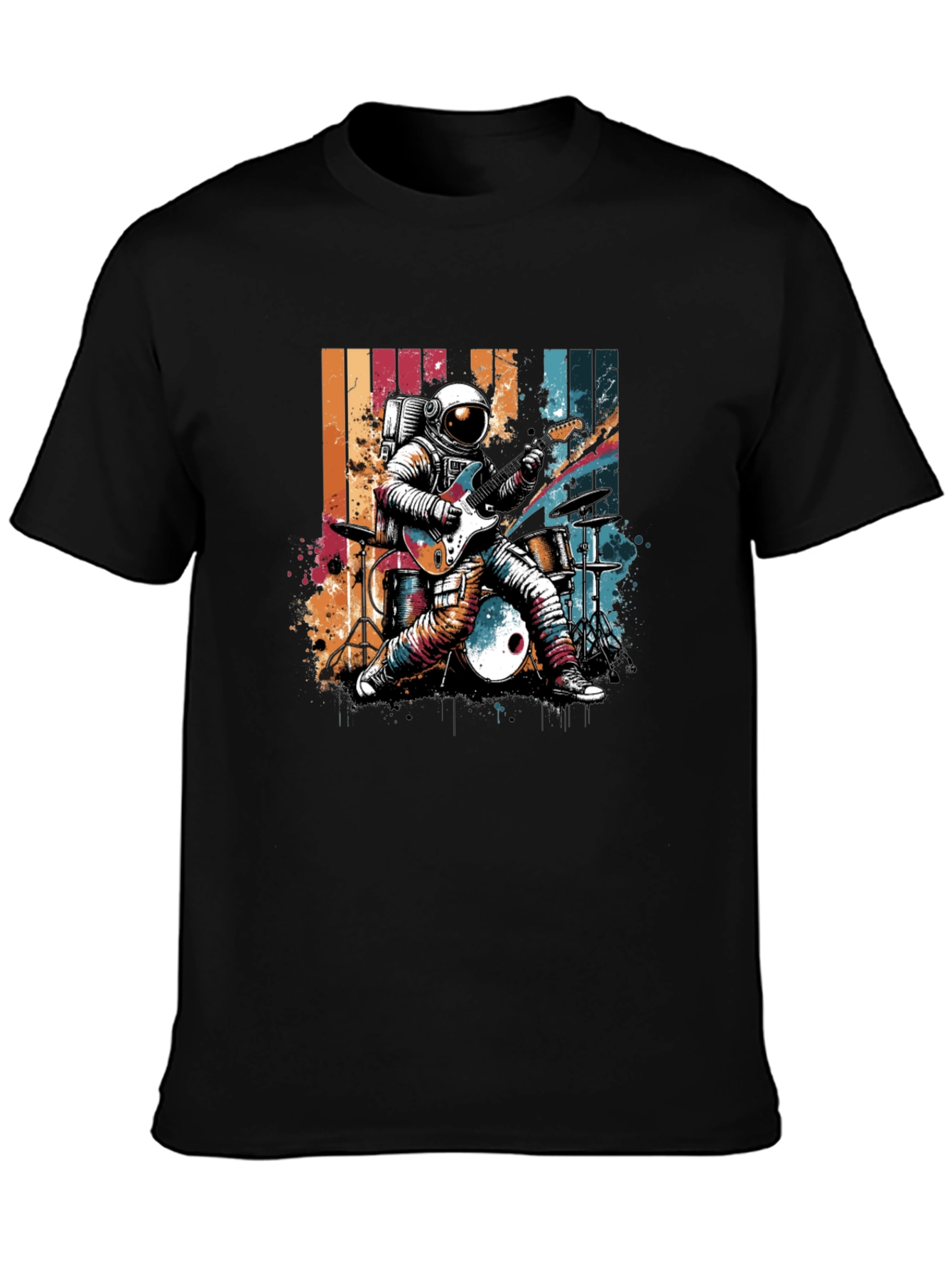Astronaut Guitarist T-Shirt