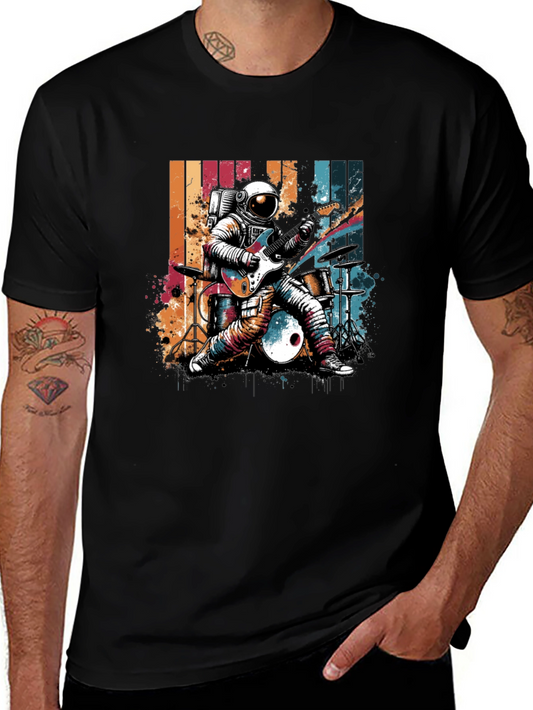 Astronaut Guitarist T-Shirt