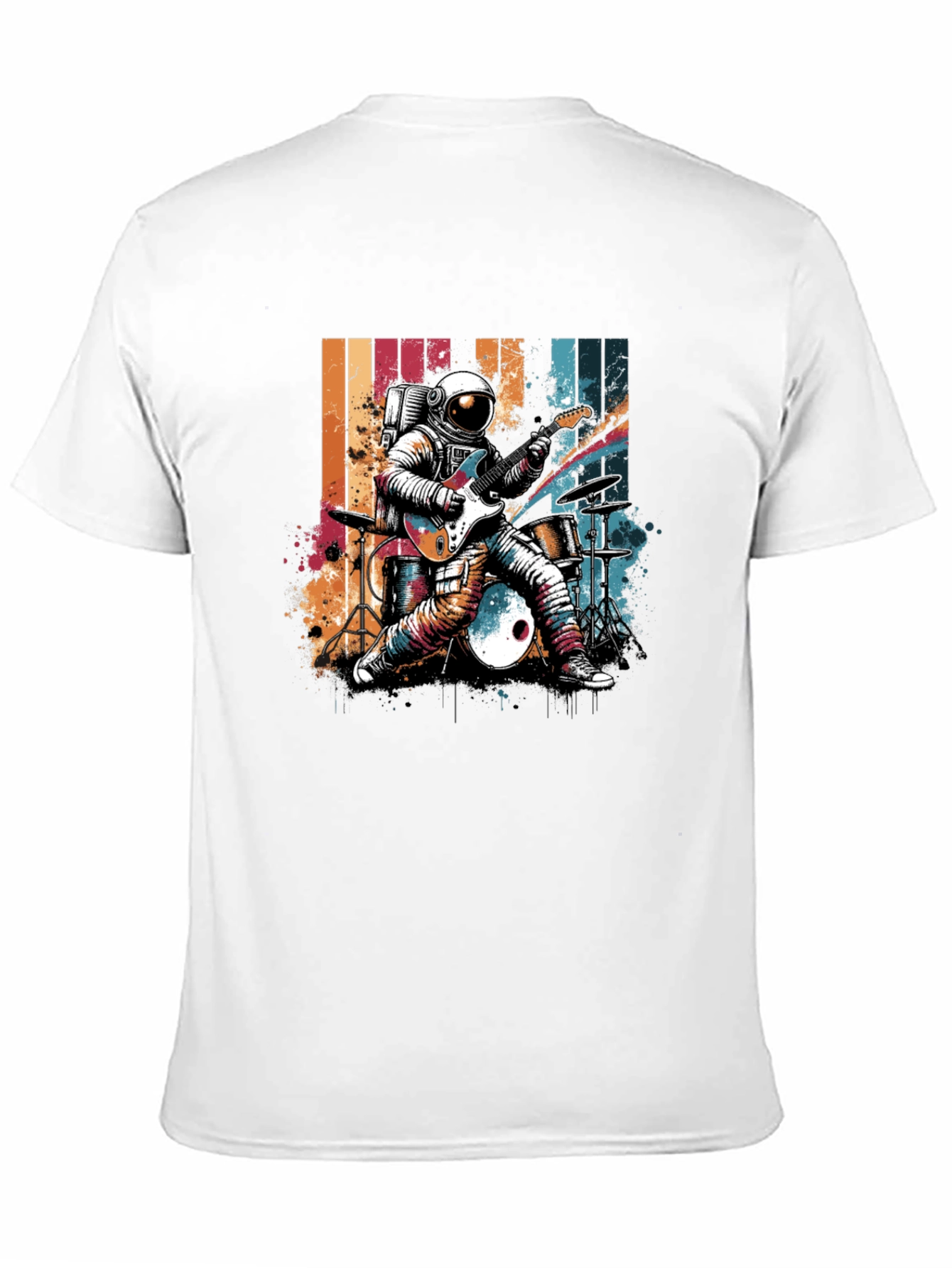 Astronaut Guitarist T-Shirt