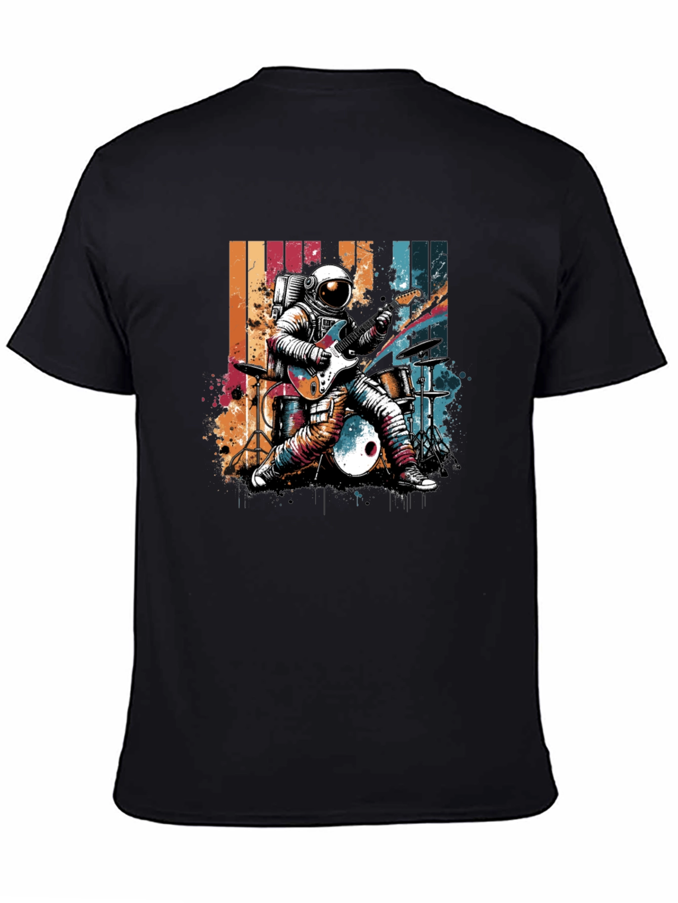 Astronaut Guitarist T-Shirt