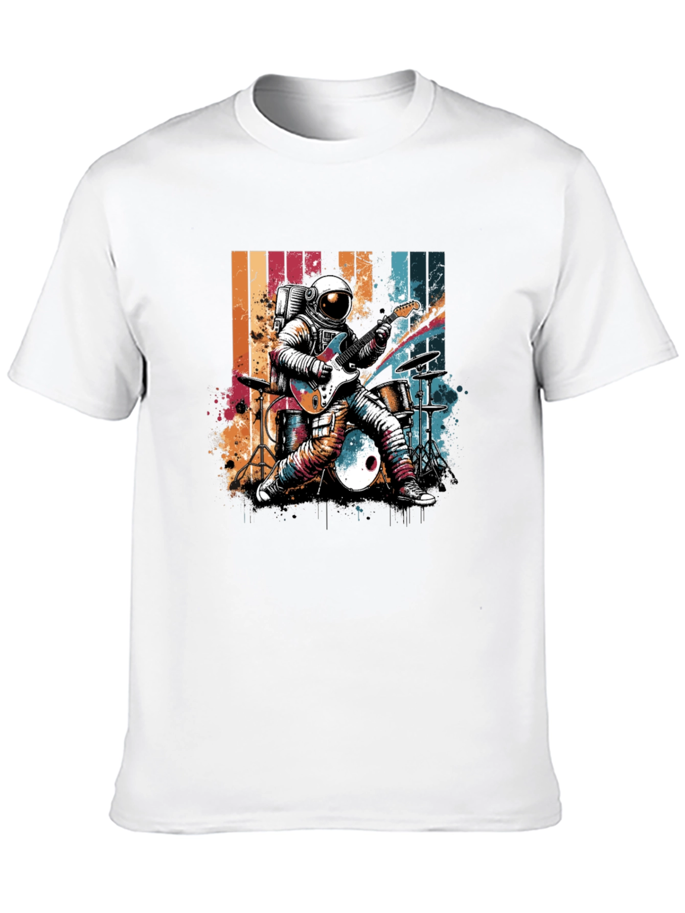 Astronaut Guitarist T-Shirt