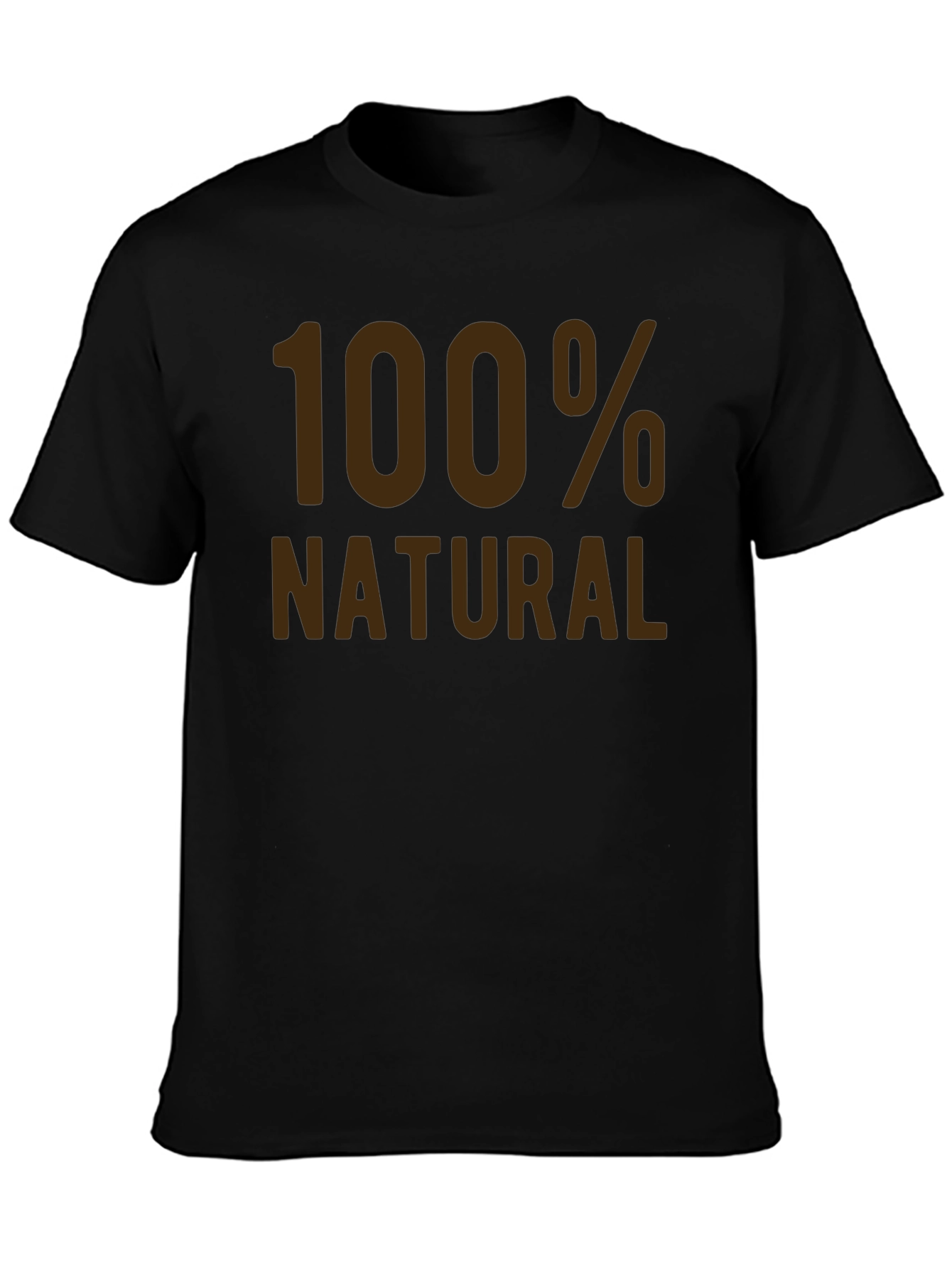 100% Natural T-Shirt - Eco-Friendly Apparel