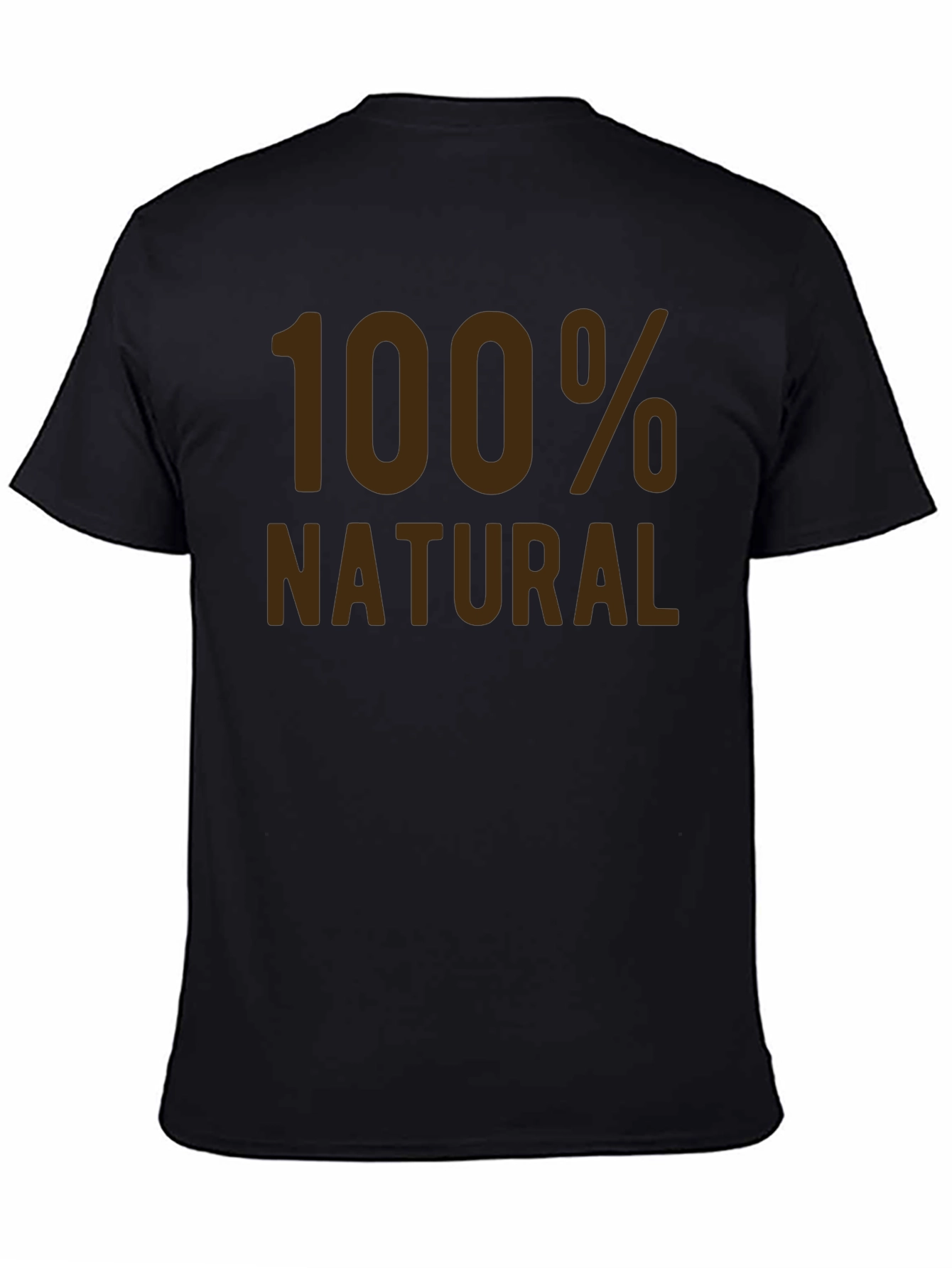 100% Natural T-Shirt - Eco-Friendly Apparel