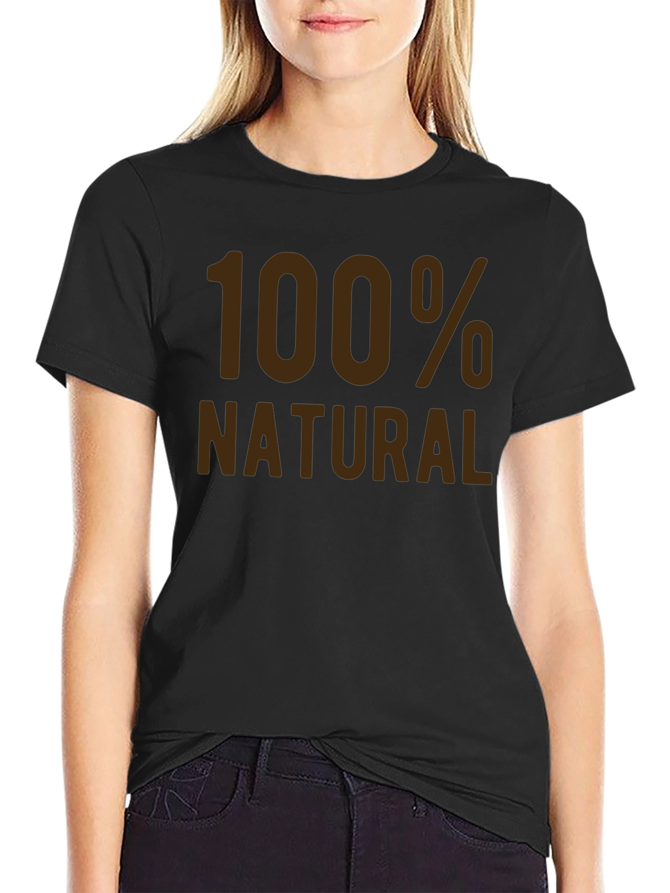 100% Natural T-Shirt - Eco-Friendly Apparel