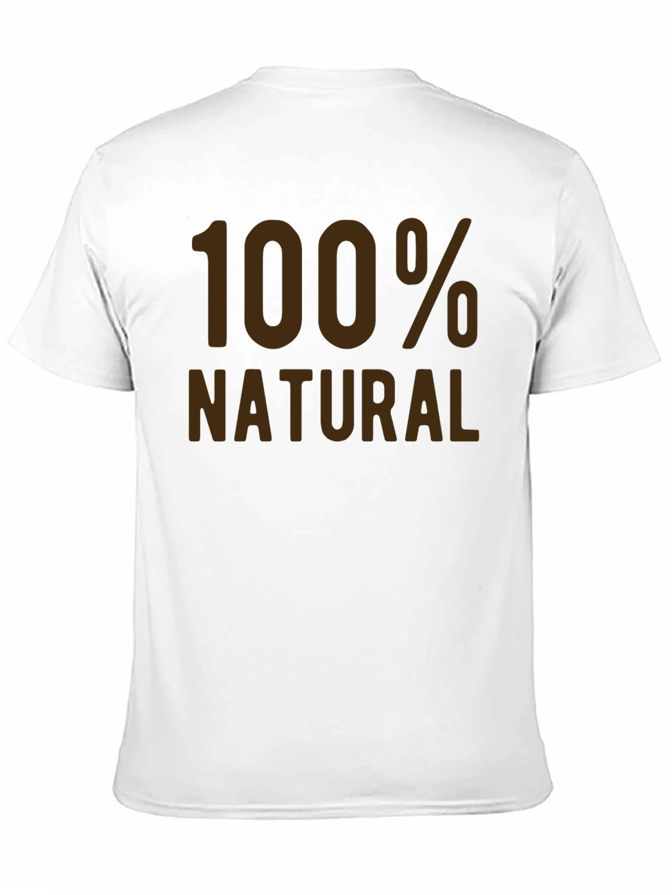 100% Natural T-Shirt - Eco-Friendly Apparel