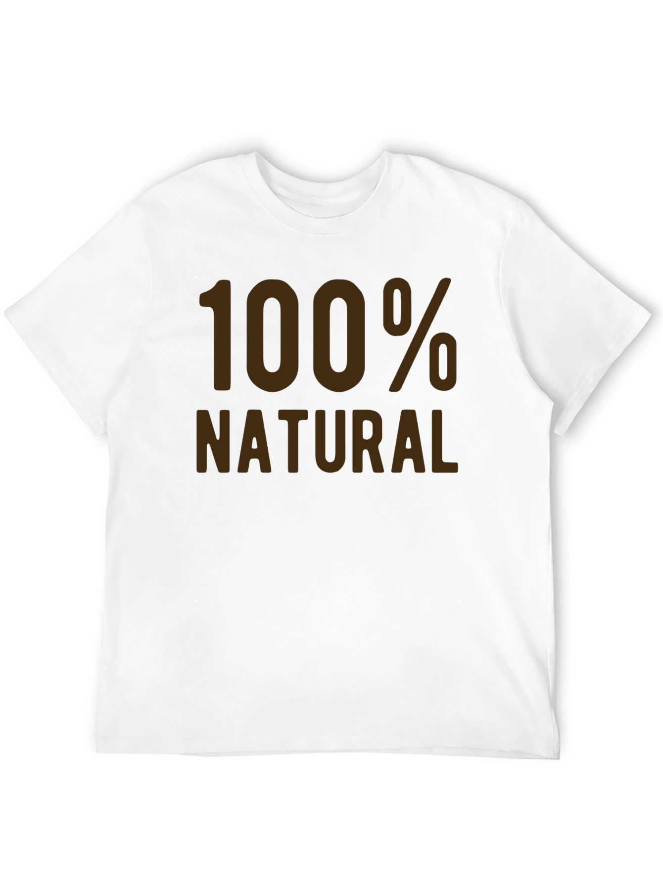 100% Natural T-Shirt - Eco-Friendly Apparel