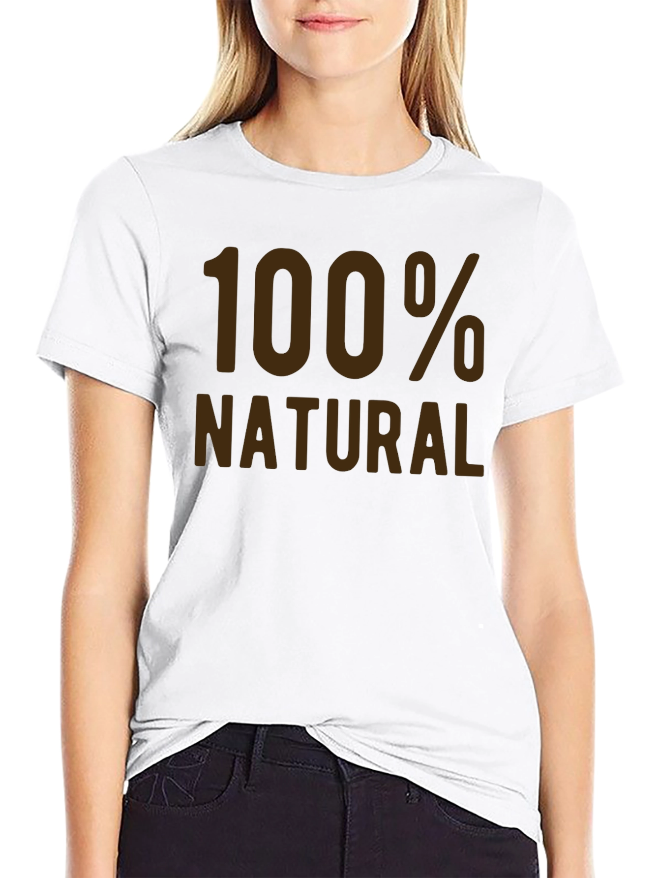 100% Natural T-Shirt - Eco-Friendly Apparel