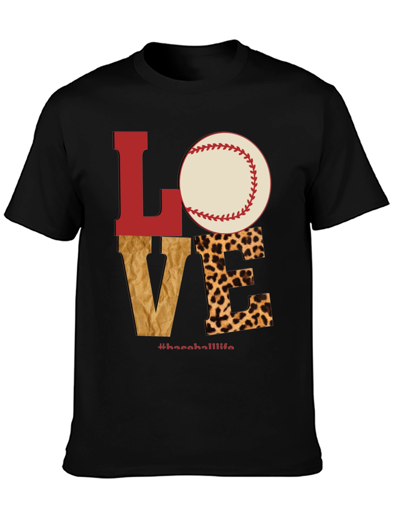 Love Baseball Graphic Tee