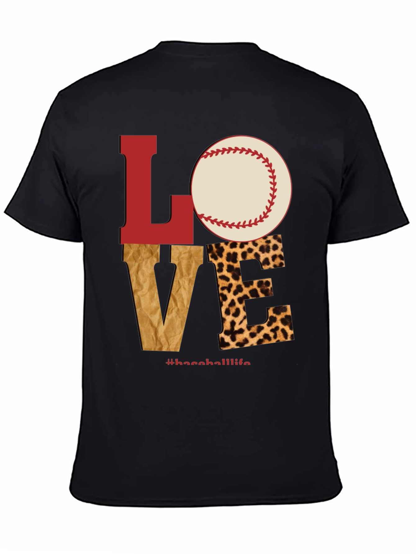 Love Baseball Graphic Tee