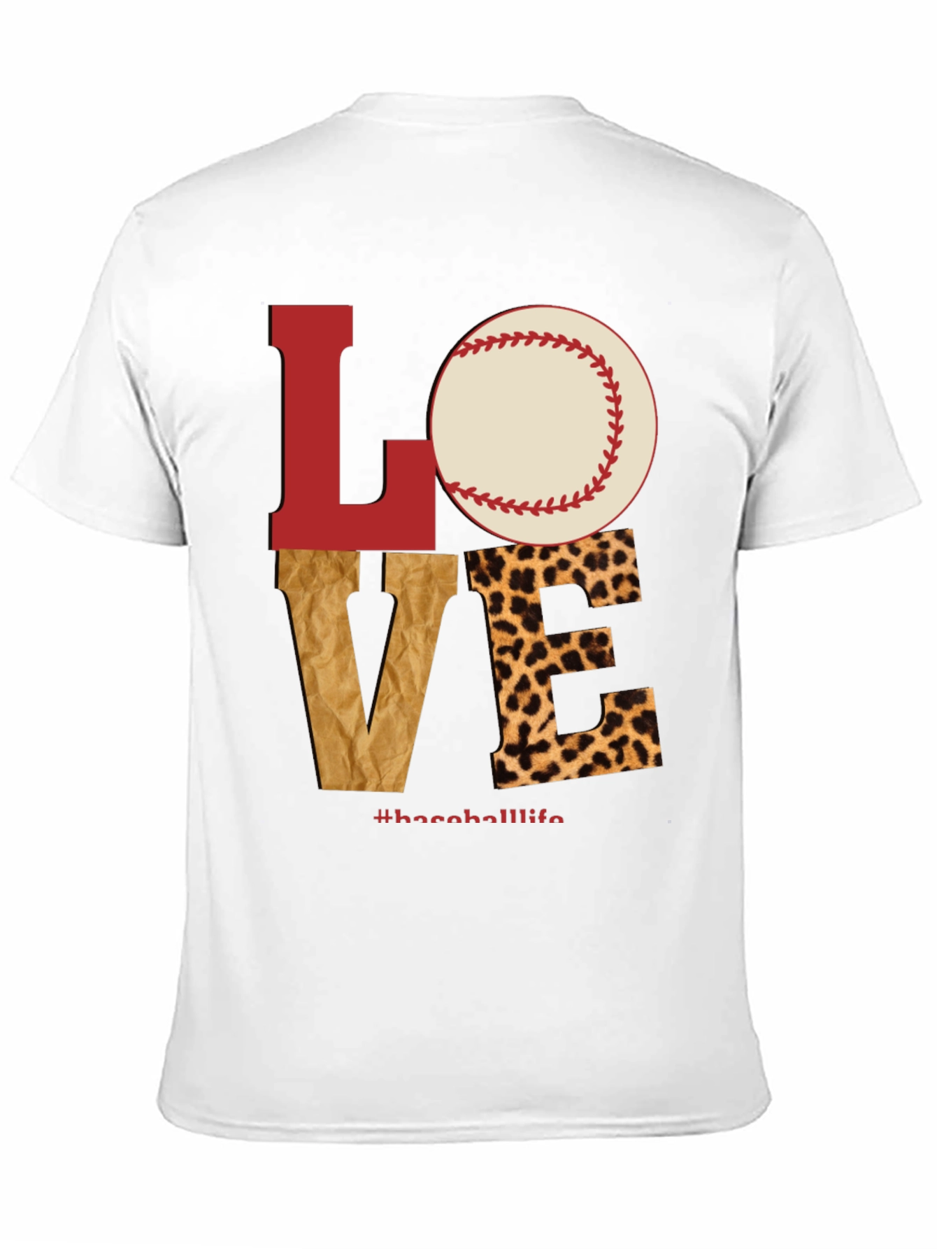 Love Baseball Graphic Tee