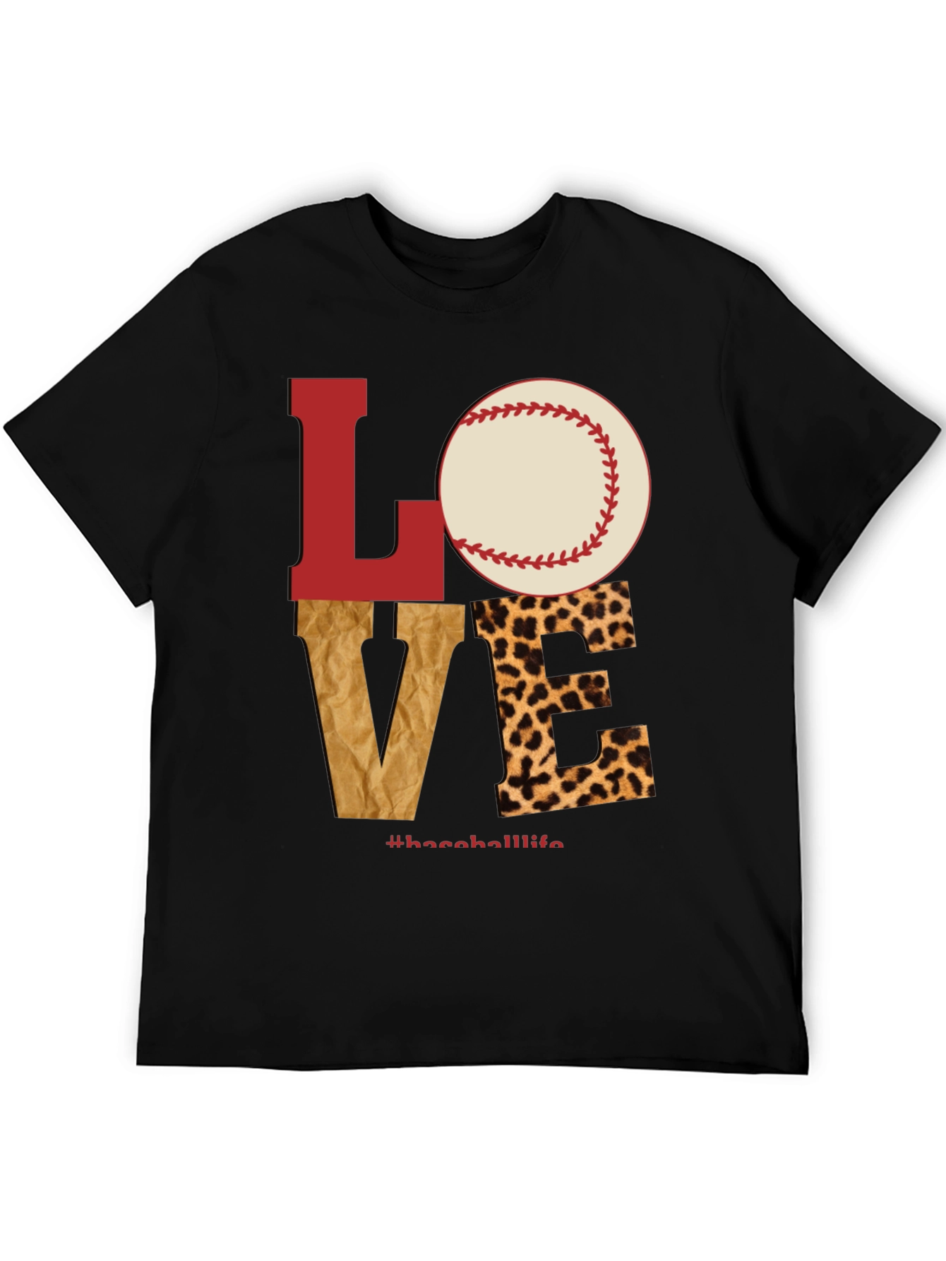 Love Baseball Graphic Tee