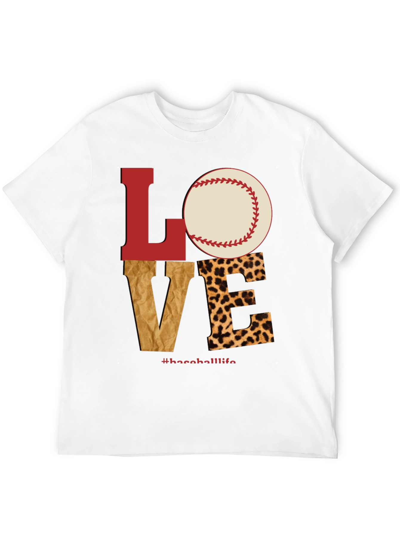 Love Baseball Graphic Tee