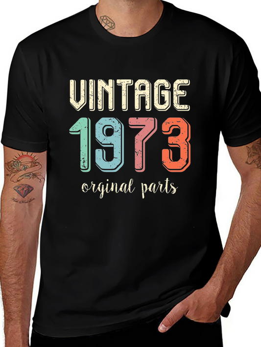 Vintage 1973 Original Parts T-Shirt