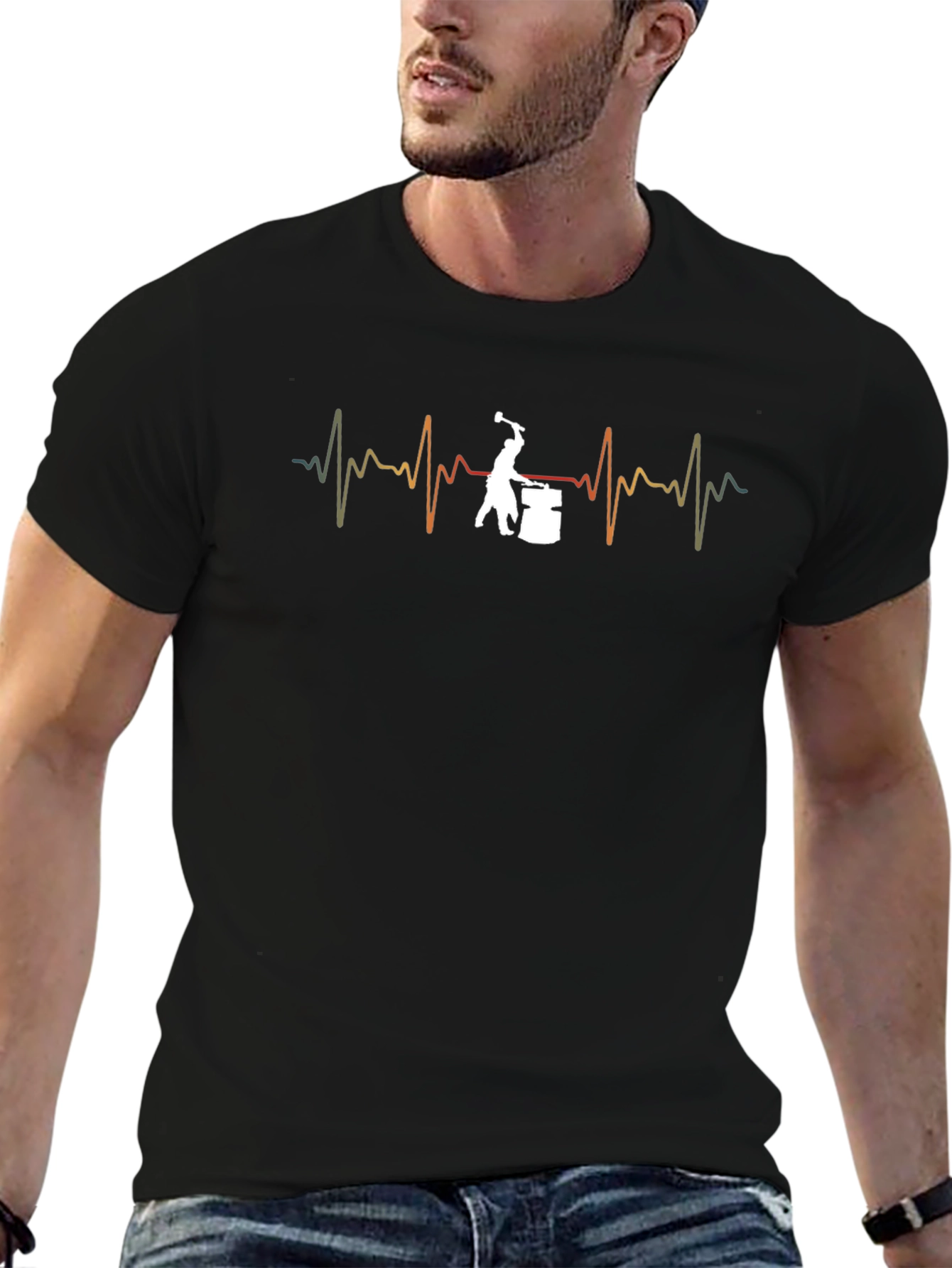 Blacksmith Heartbeat T-Shirt