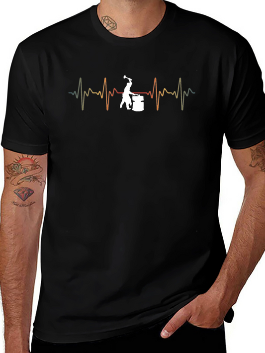 Blacksmith Heartbeat T-Shirt