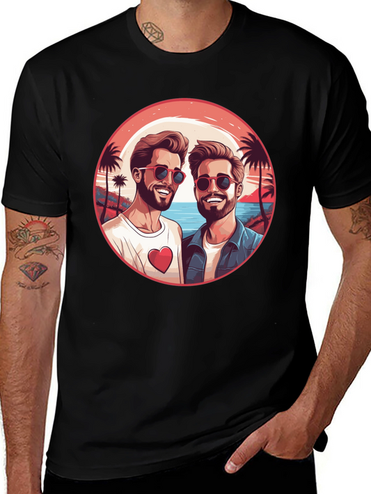 Gay Pride Beach T-Shirt