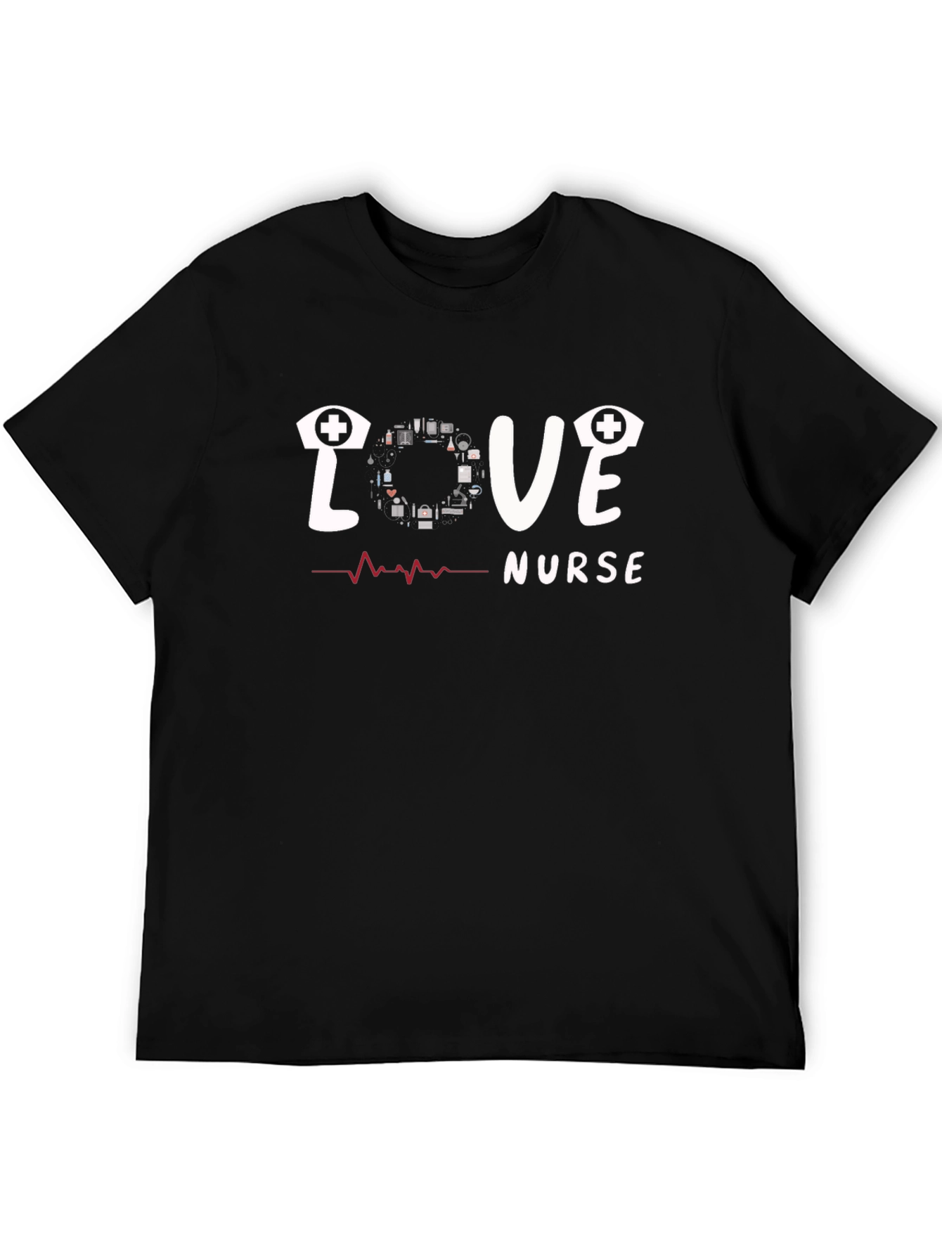 Love Nurse Graphic T-Shirt - Unisex