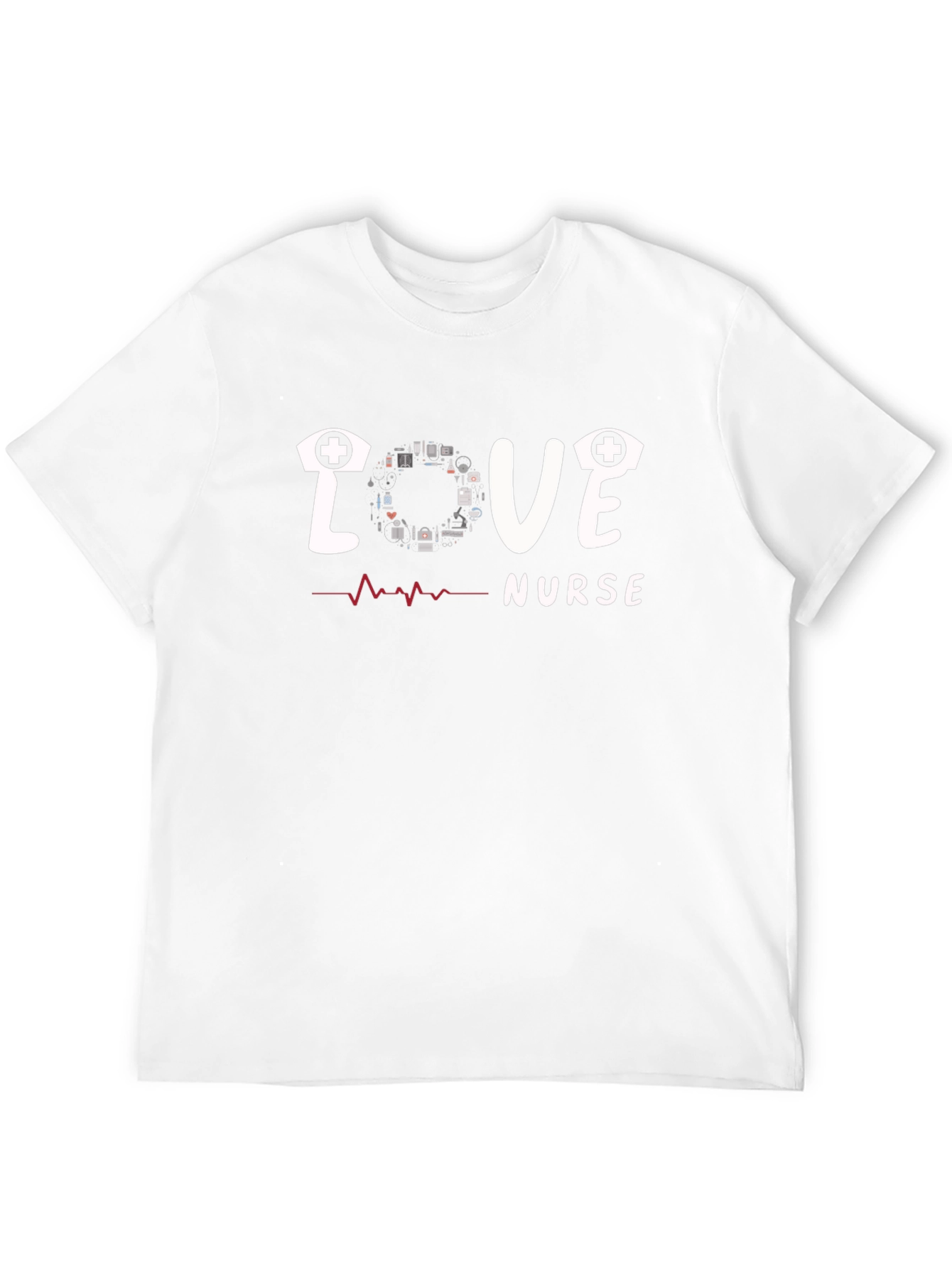 Love Nurse Graphic T-Shirt - Unisex
