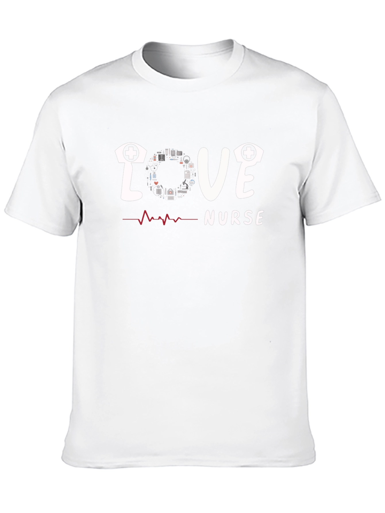 Love Nurse Graphic T-Shirt - Unisex