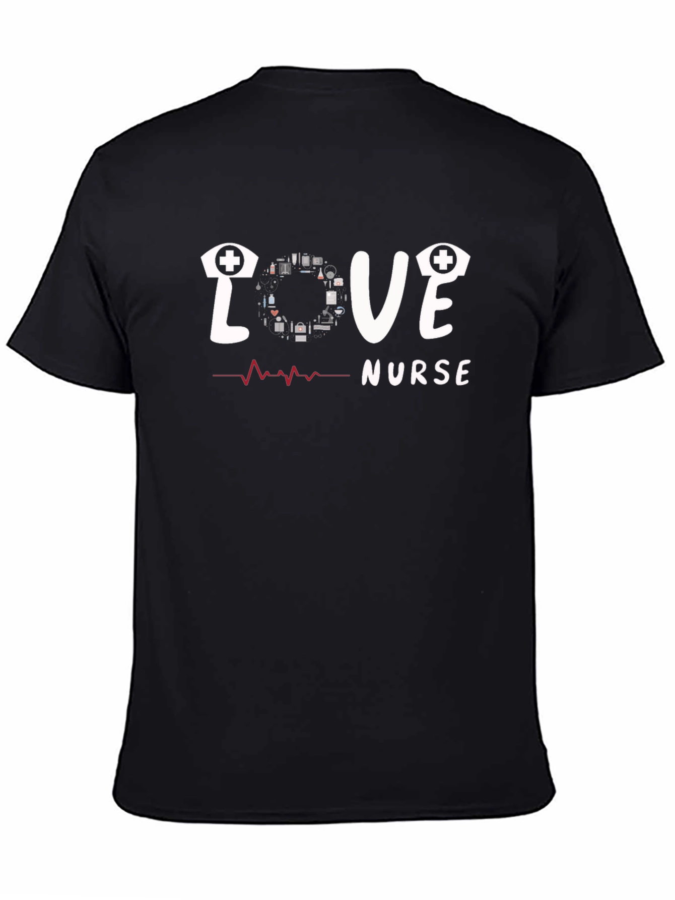 Love Nurse Graphic T-Shirt - Unisex