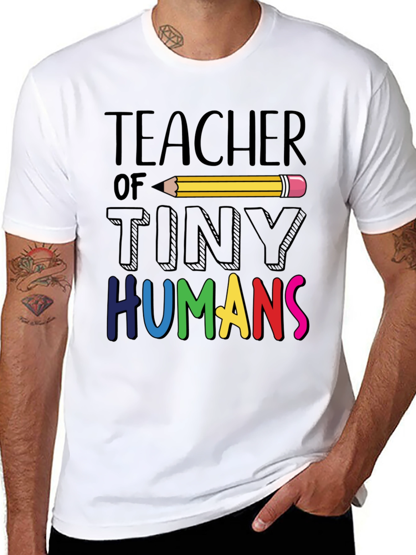 Teacher Of Tiny Humans T-Shirt