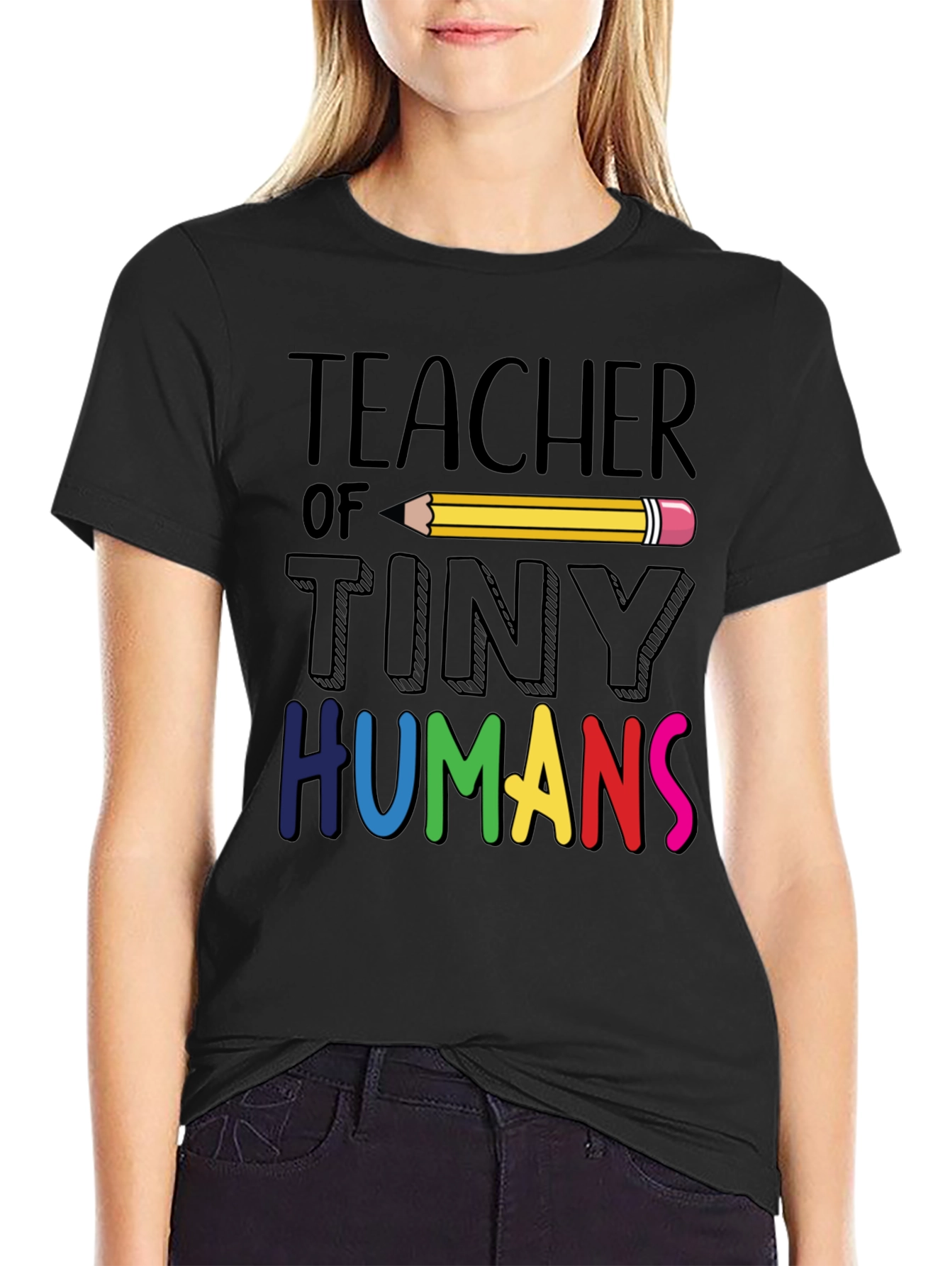 Teacher Of Tiny Humans T-Shirt