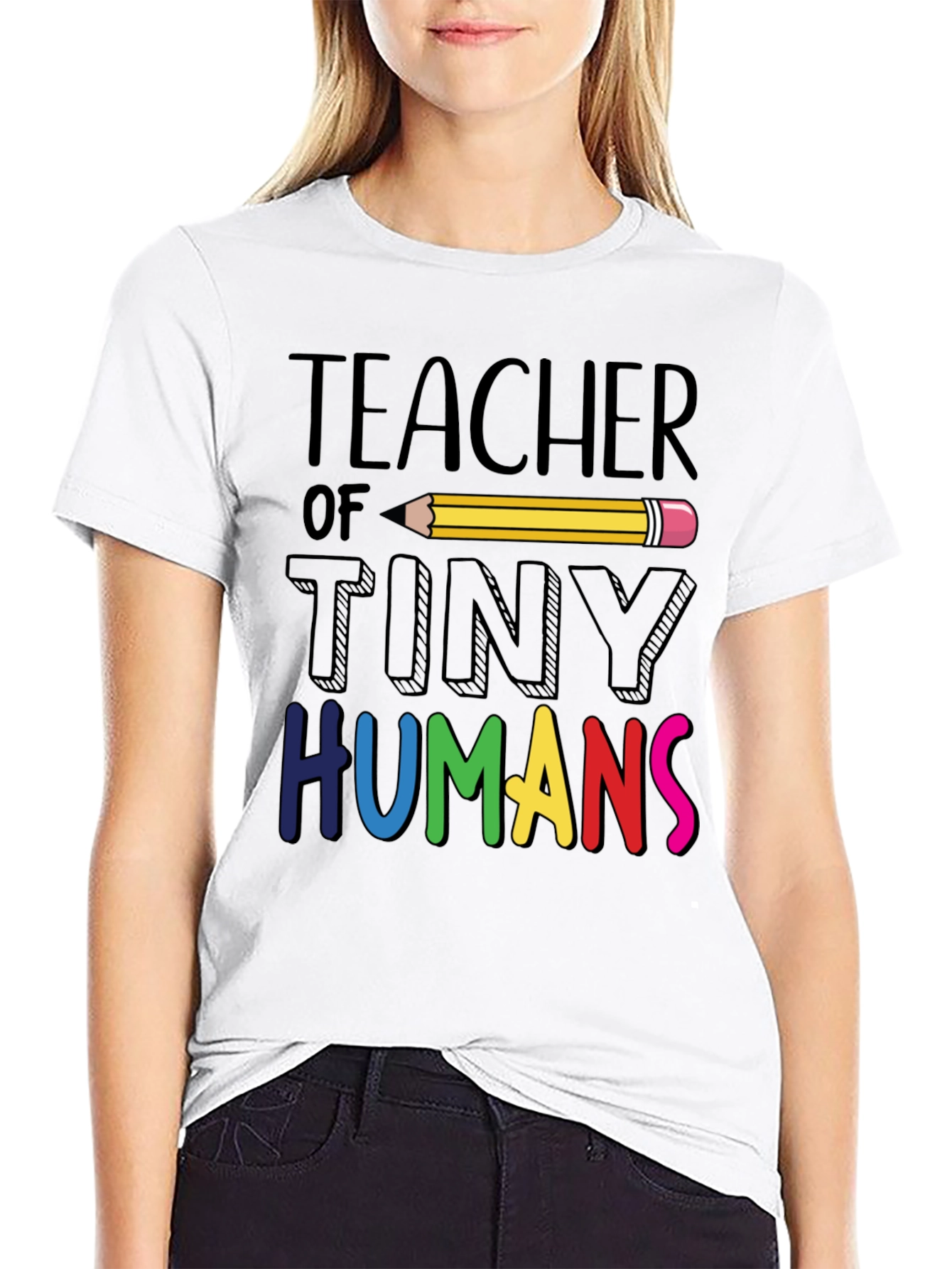 Teacher Of Tiny Humans T-Shirt