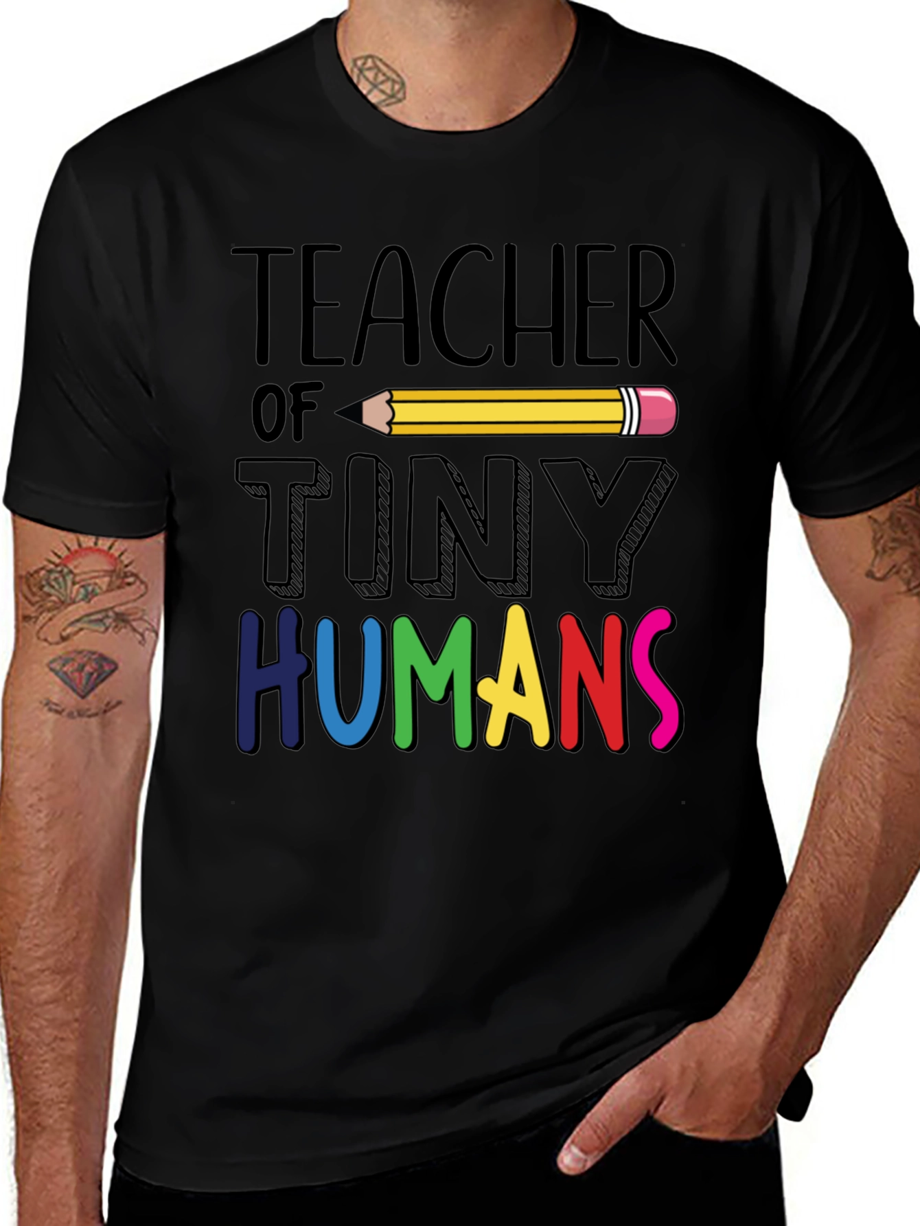 Teacher Of Tiny Humans T-Shirt